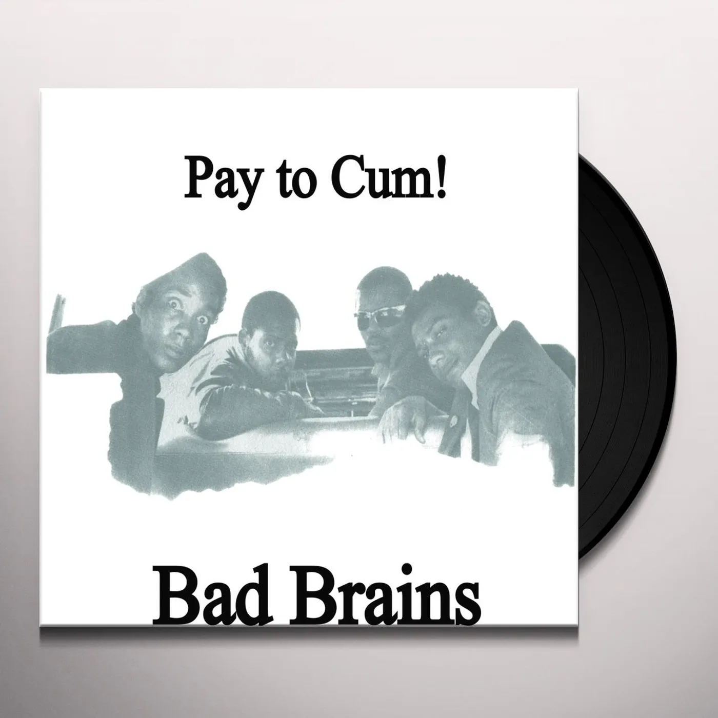 Bad Brains PAY TO CUM Vinyl Record