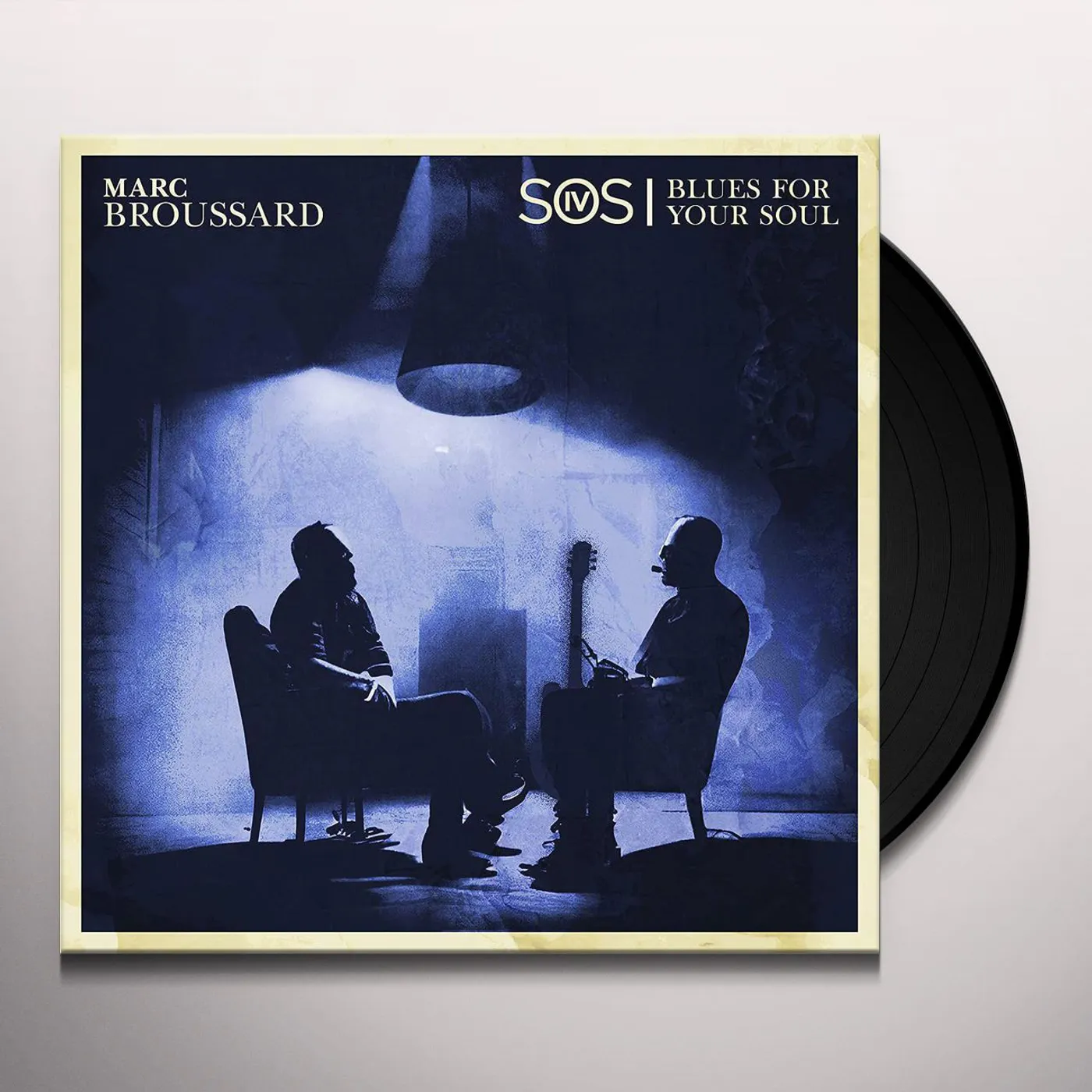 Marc Broussard S.O.S. 4: Blues For Your Soul Vinyl Record