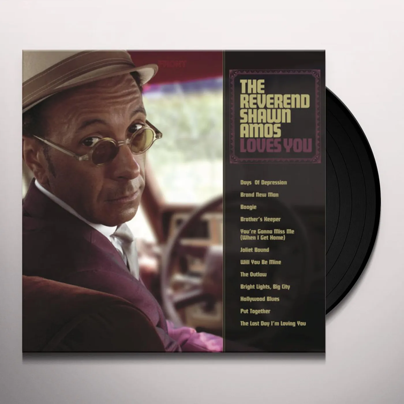 The Reverend Shawn Amos LOVES YOU Vinyl Record