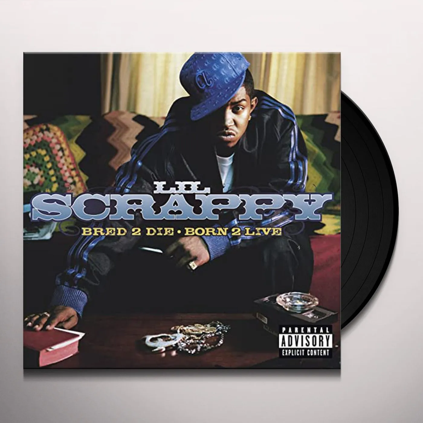 Lil Scrappy Bred 2 Die Born 2 Live Vinyl Record