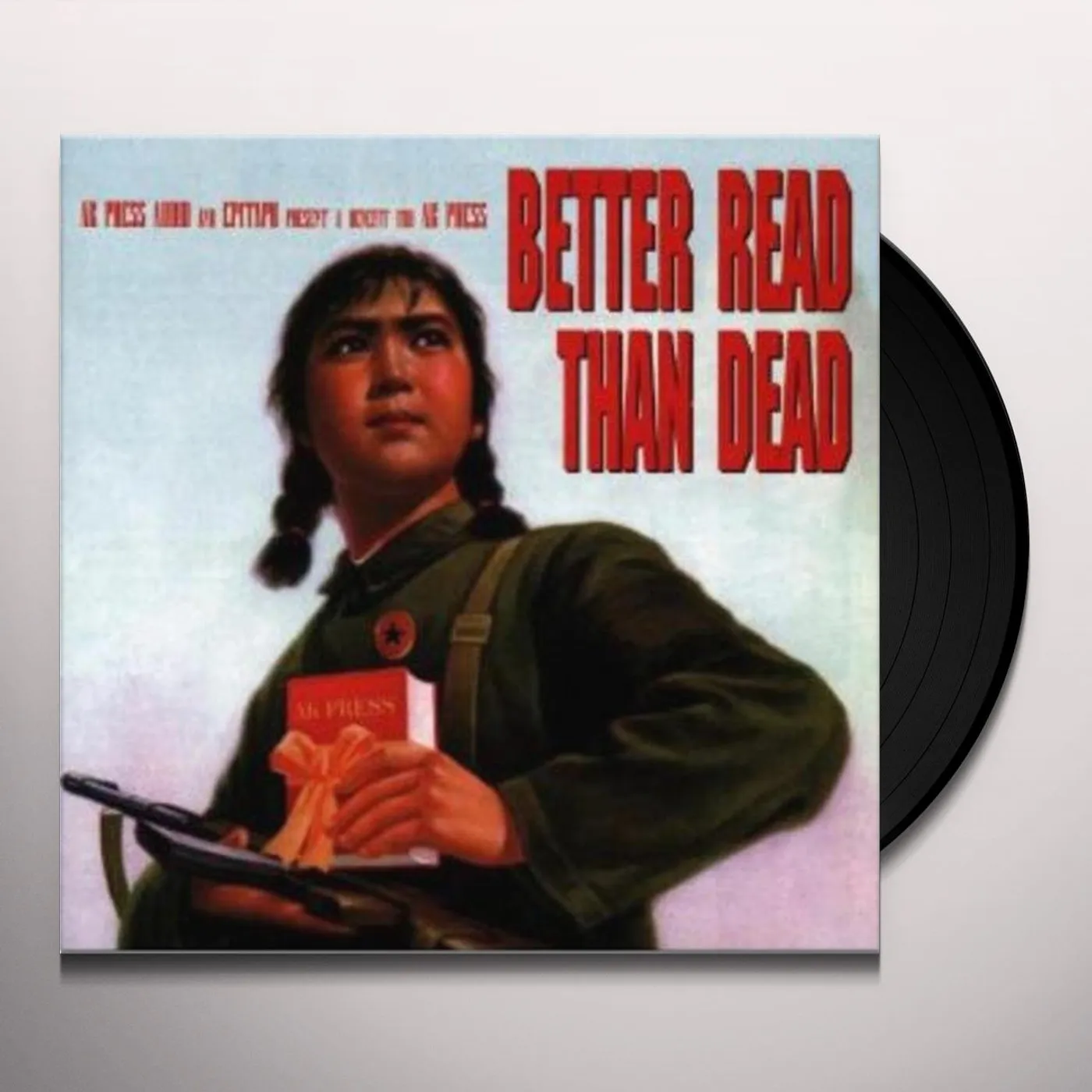 NOFX BETTER READ THAN DEAD Vinyl Record