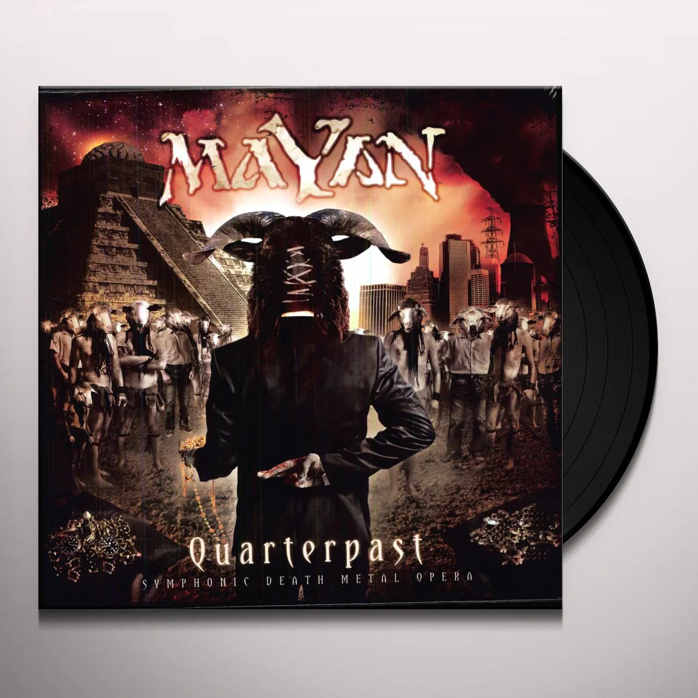 MaYaN Quarterpast Vinyl Record