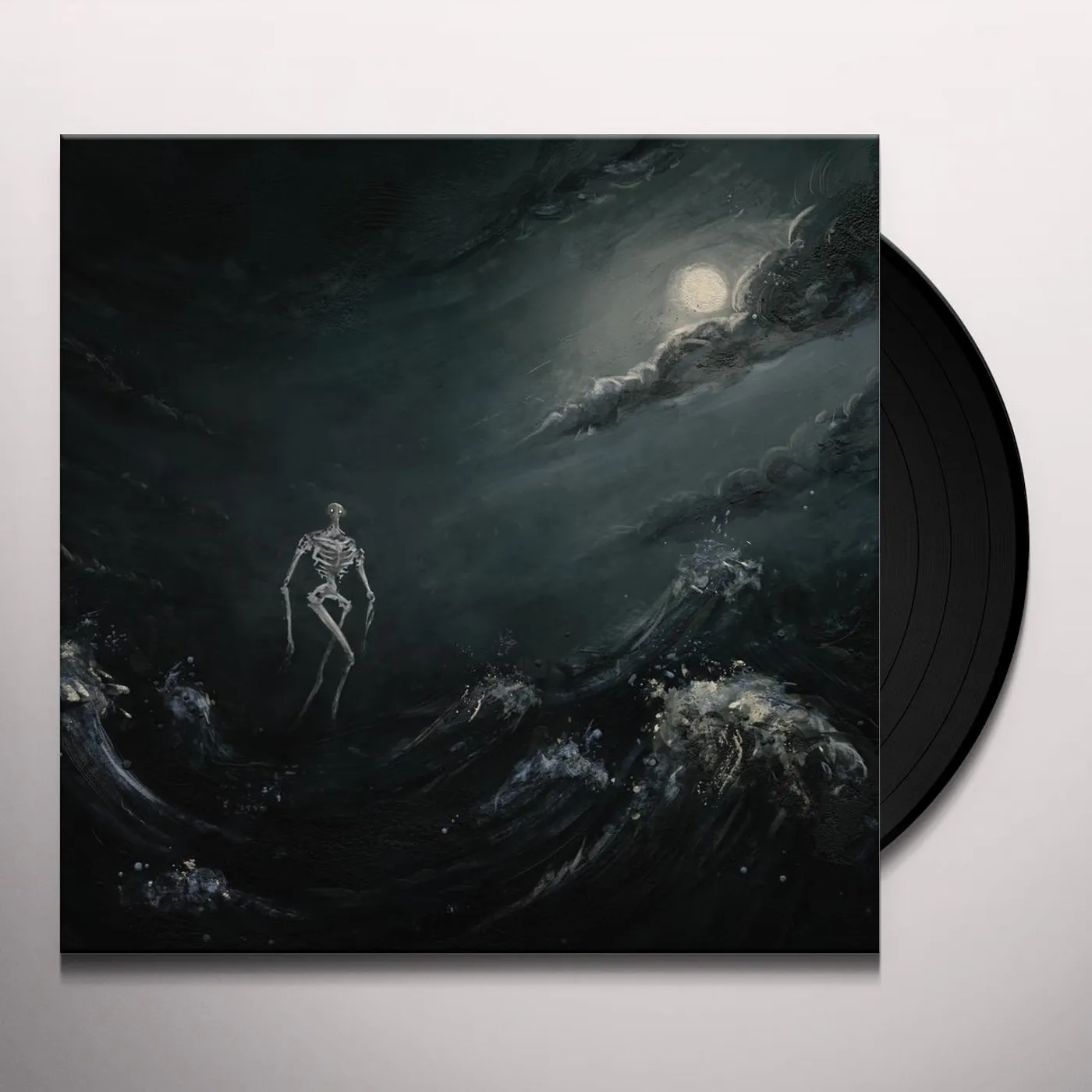 Broadside Into The Raging Sea Vinyl Record