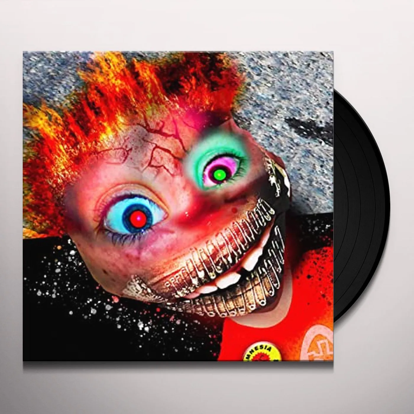 Amnesia Scanner Tearless Vinyl Record