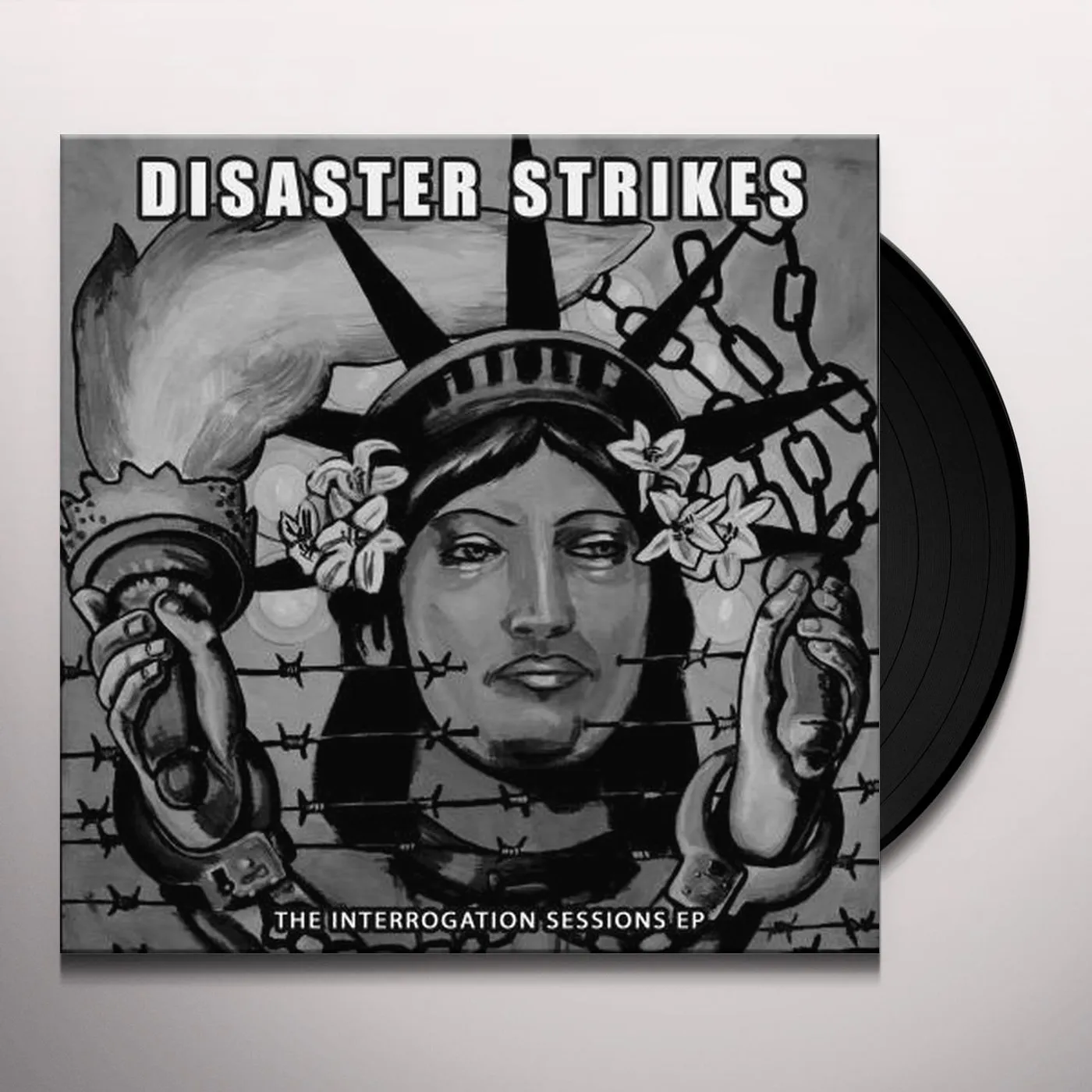 Disaster Strikes INTERROGATION SESSIONS Vinyl Record