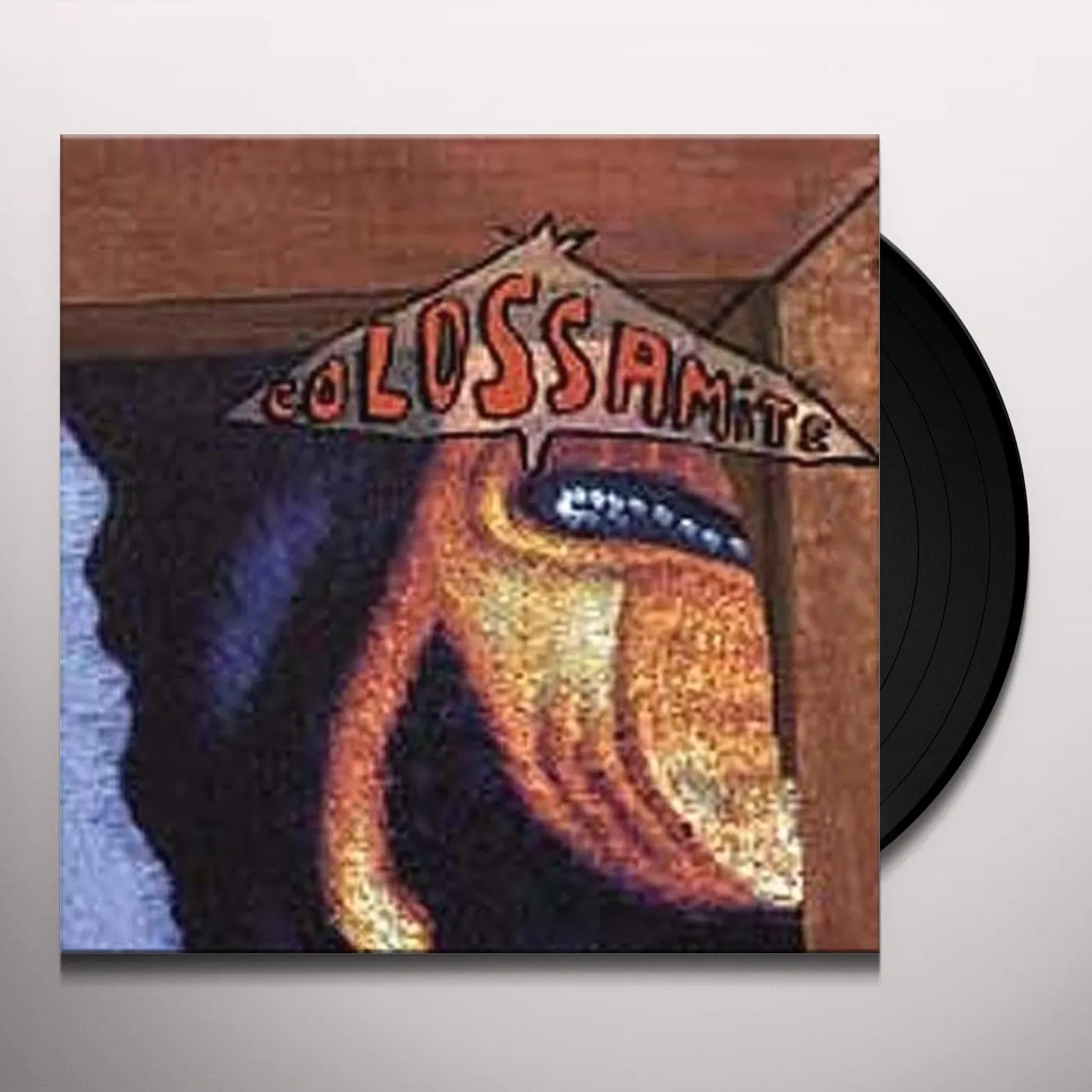 Colossamite Economy of Motion Vinyl Record