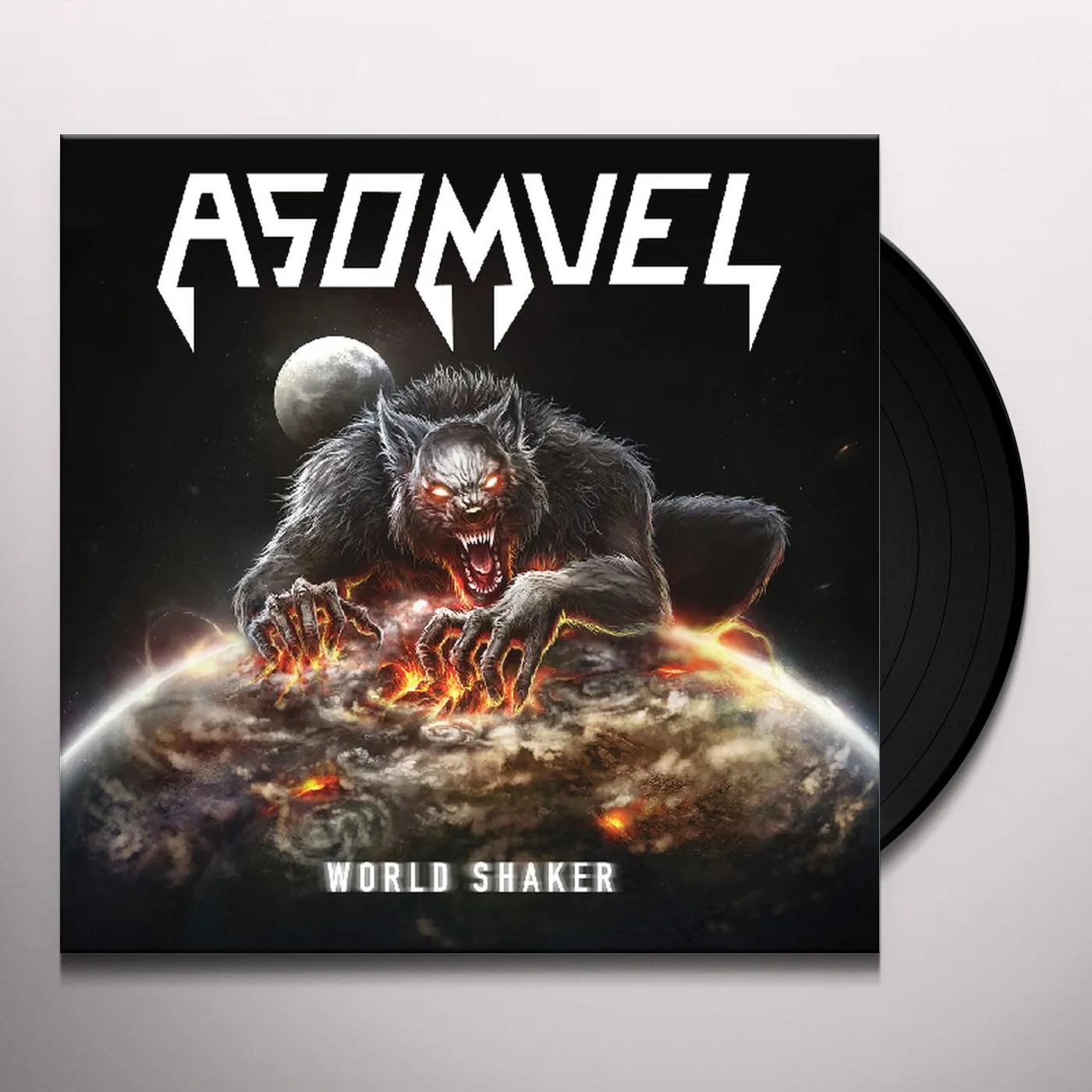 ASOMVEL World Shaker Vinyl Record