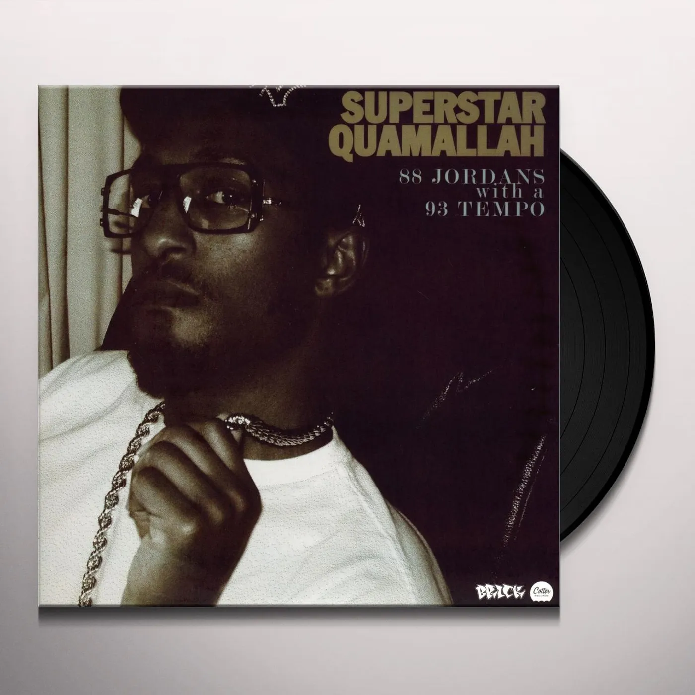 Superstar Quamallah 88 JORDAN WITH A 93 TEMPO Vinyl Record