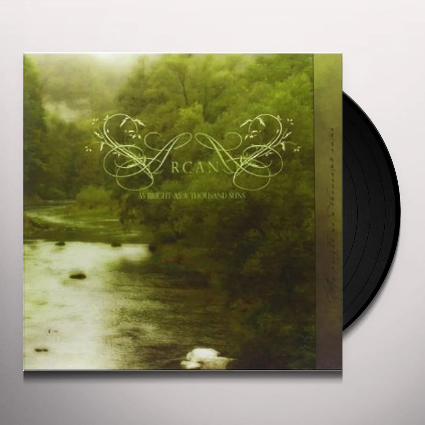 Arcana AS BRIGHT AS A THOUSAND SUNS Vinyl Record - Limited Edition