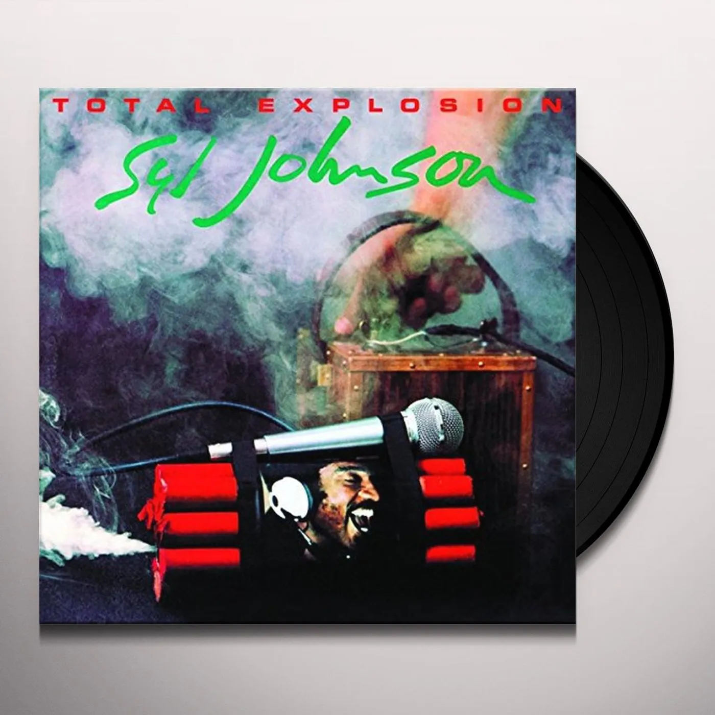 Sly Johnson TOTAL EXPLOSION Vinyl Record - UK Release