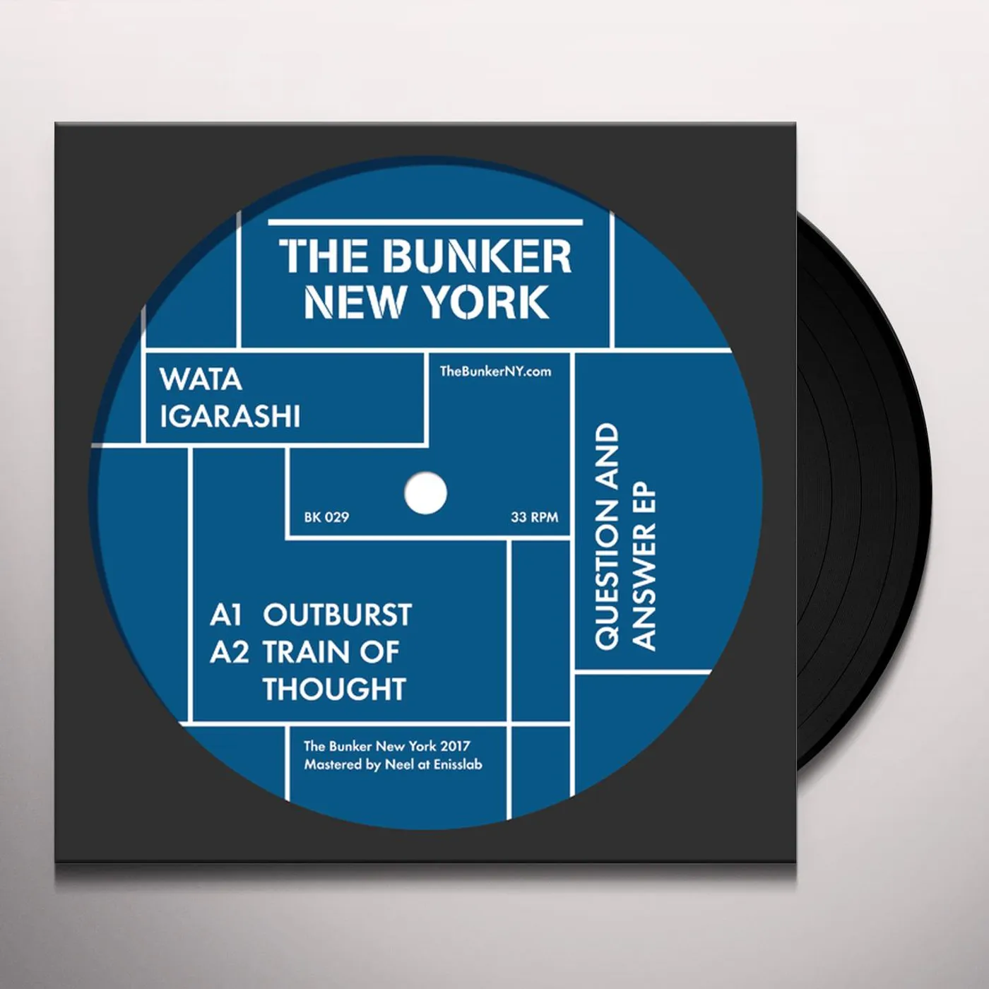 Wata Igarashi Question and Answer Vinyl Record