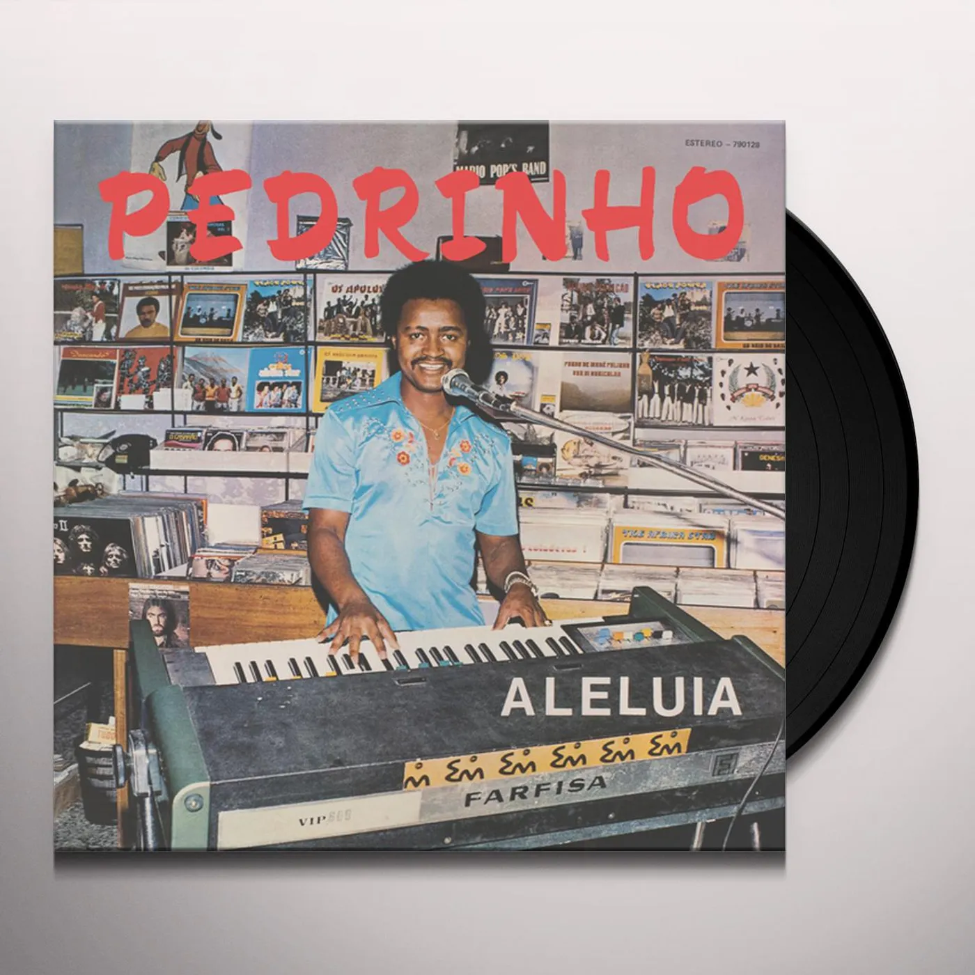 Pedrinho Aleluia Vinyl Record