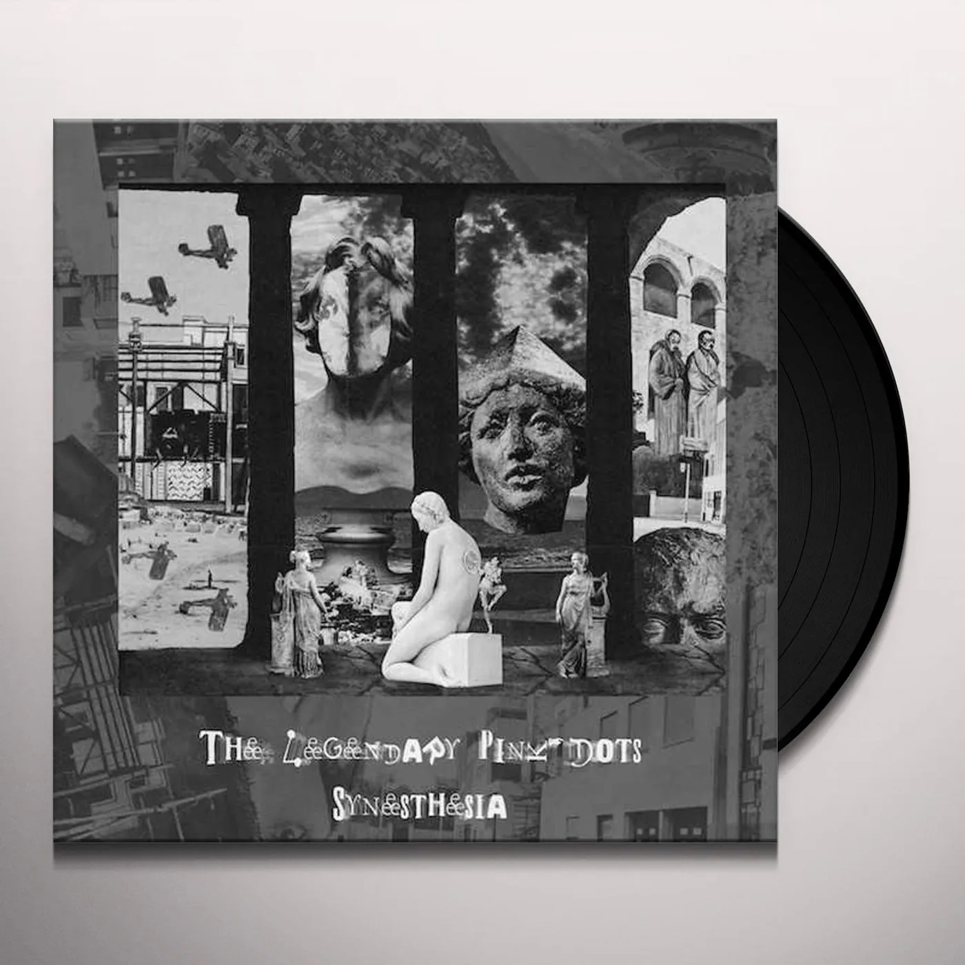 The Legendary Pink Dots Synesthesia Vinyl Record