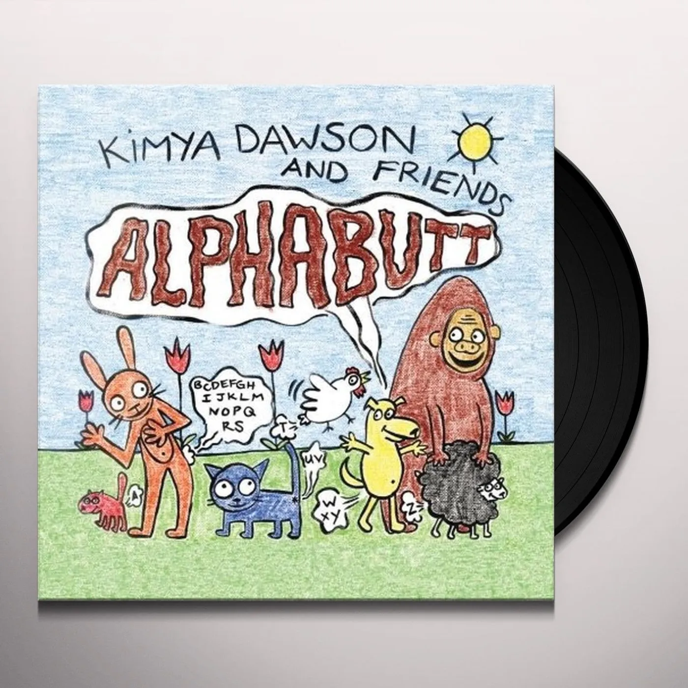 Kimya Dawson Alphabutt Vinyl Record