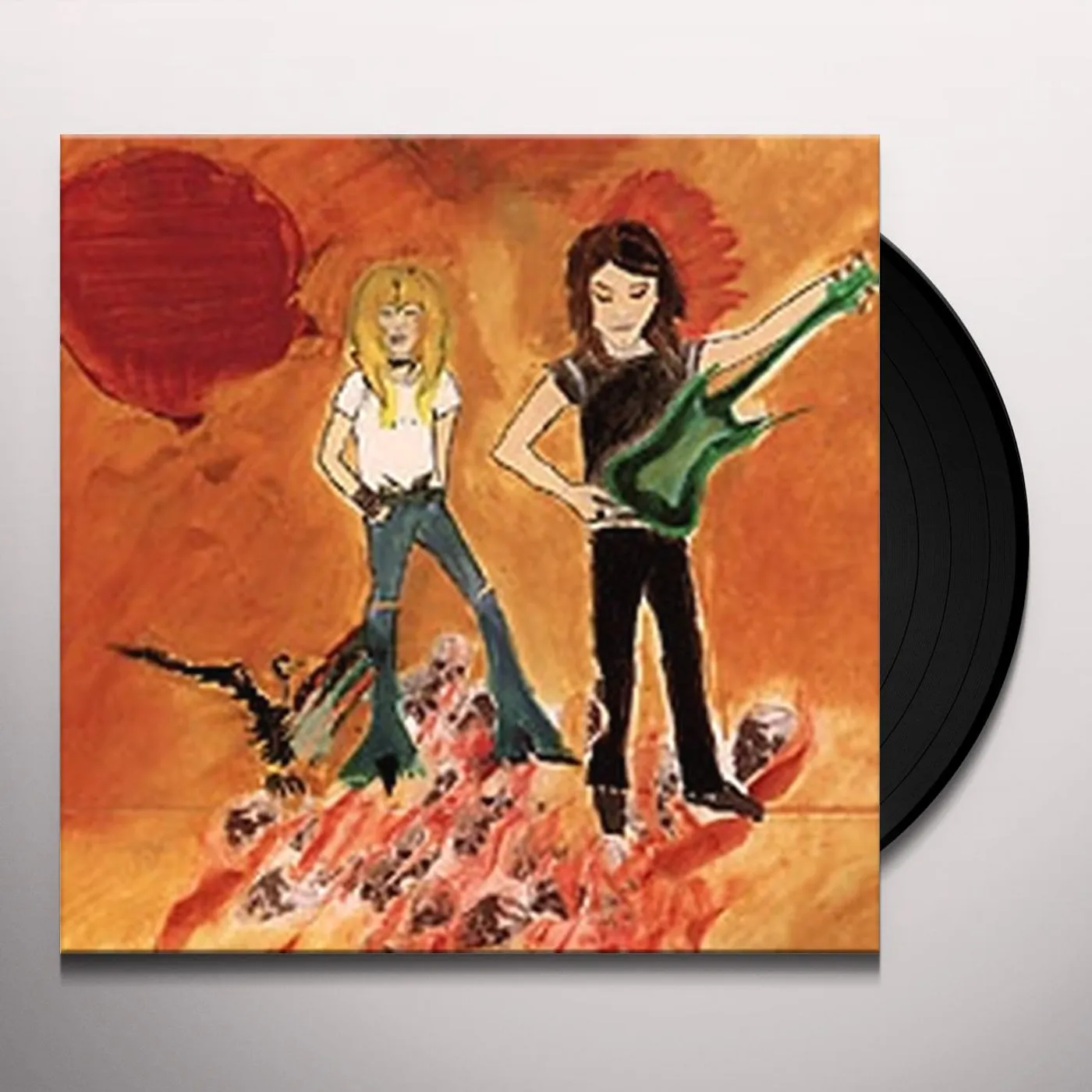 Royal Trux SINGLES LIVE UNRELEASED Vinyl Record