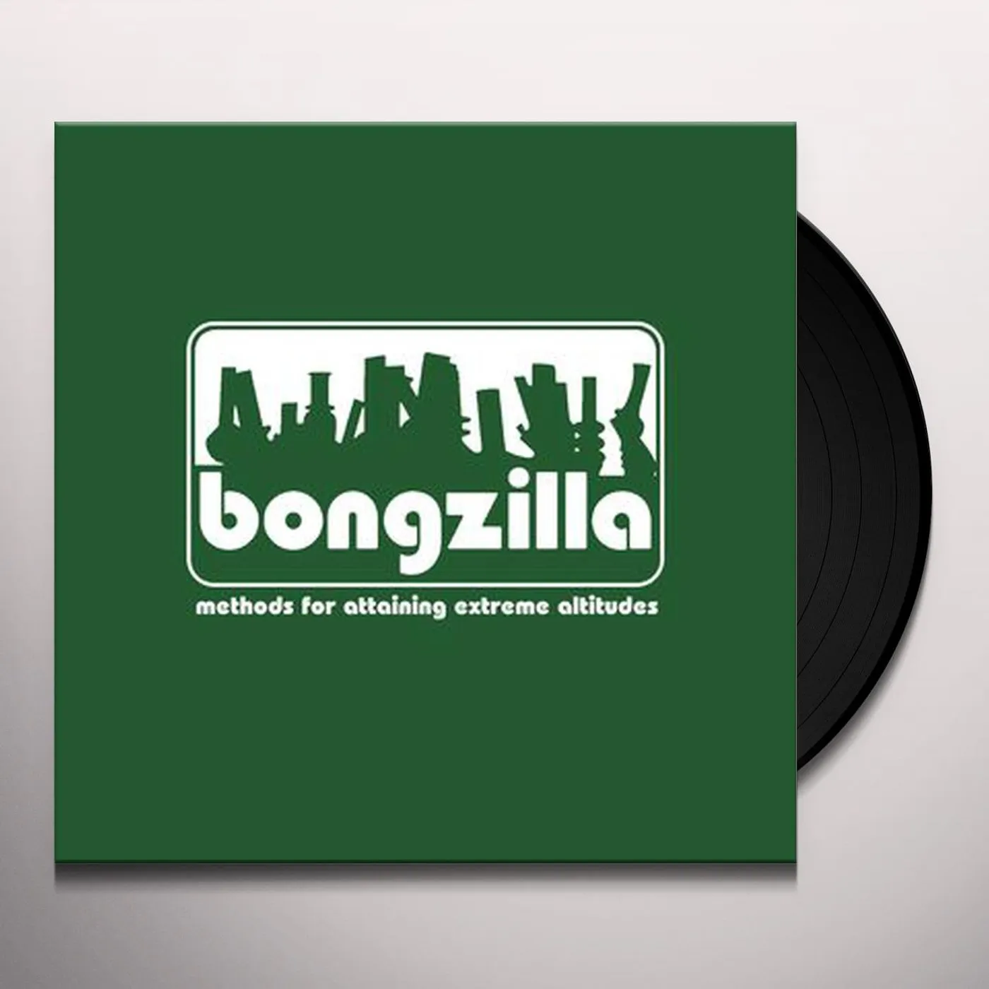 Bongzilla METHODS FOR ATTAINING EXTREME ALTITUDES (REISSUE) Vinyl Record