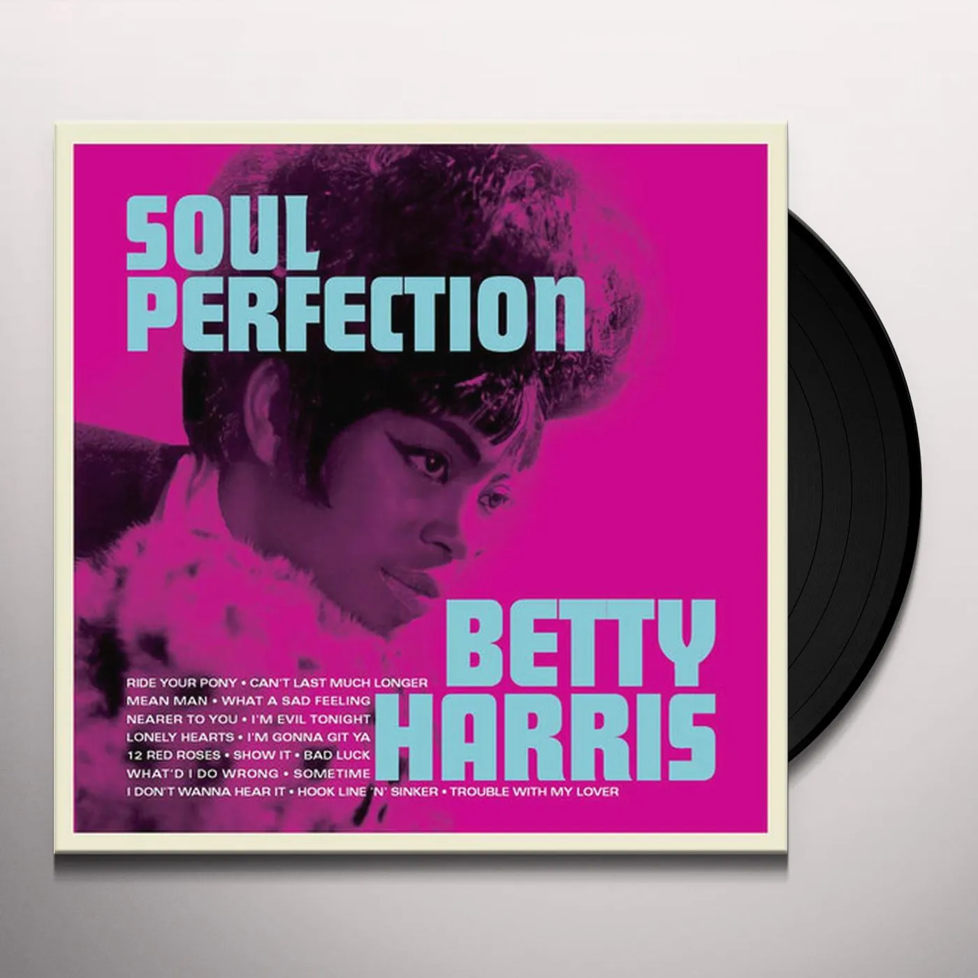 Betty Harris Soul Perfection Vinyl Record