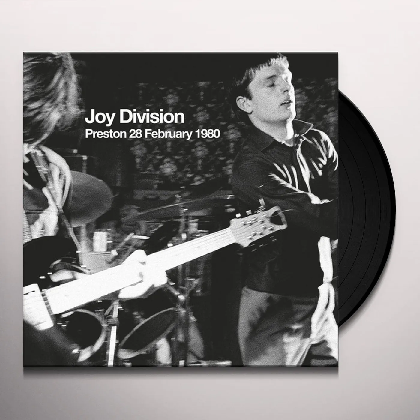 Joy Division PRESTON 28 FEBRUARY 1980 Vinyl Record