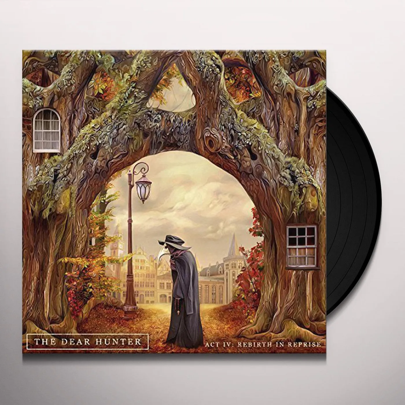 The Dear Hunter ACT IV: REBIRTH IN REPRISE - Limited Edition 180 Gram Colored Double Vinyl Record