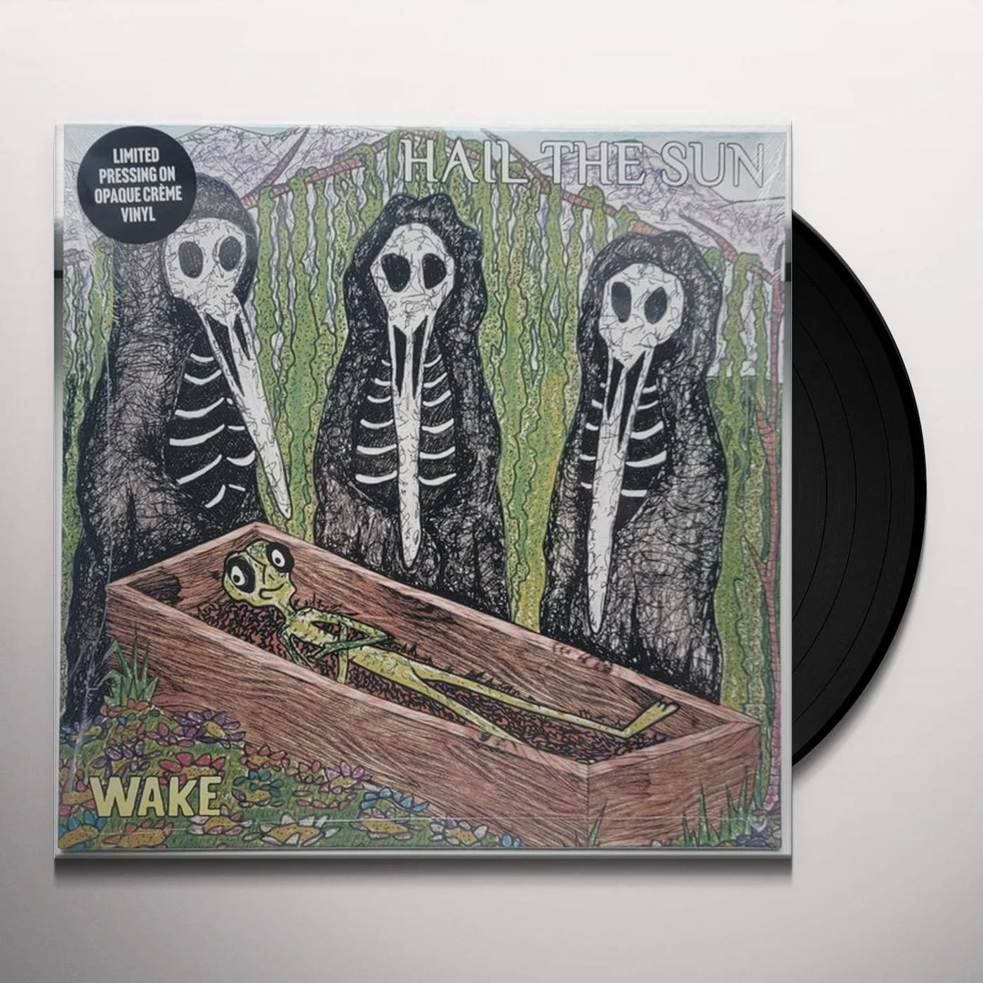 Hail The Sun Wake Vinyl Record