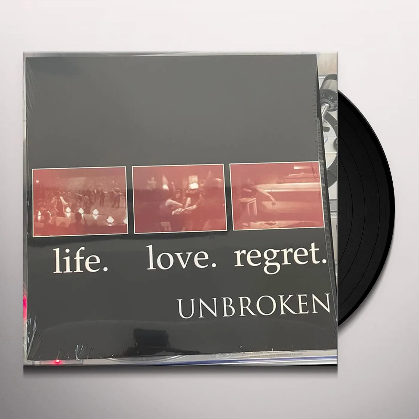 Unbroken LIFE.LOVE.REGRET. Vinyl Record