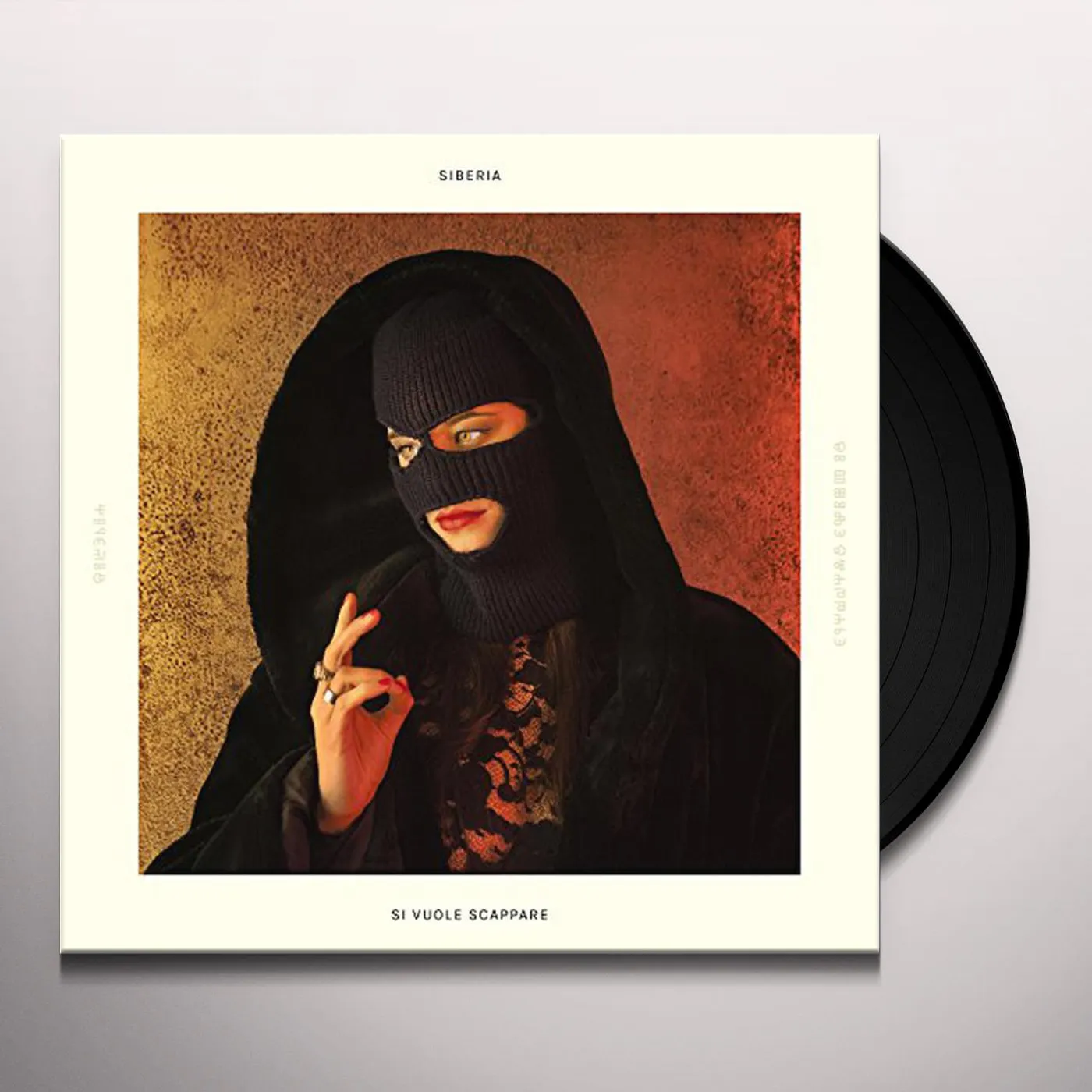 Siberia Si Vuole Scappare Vinyl Record