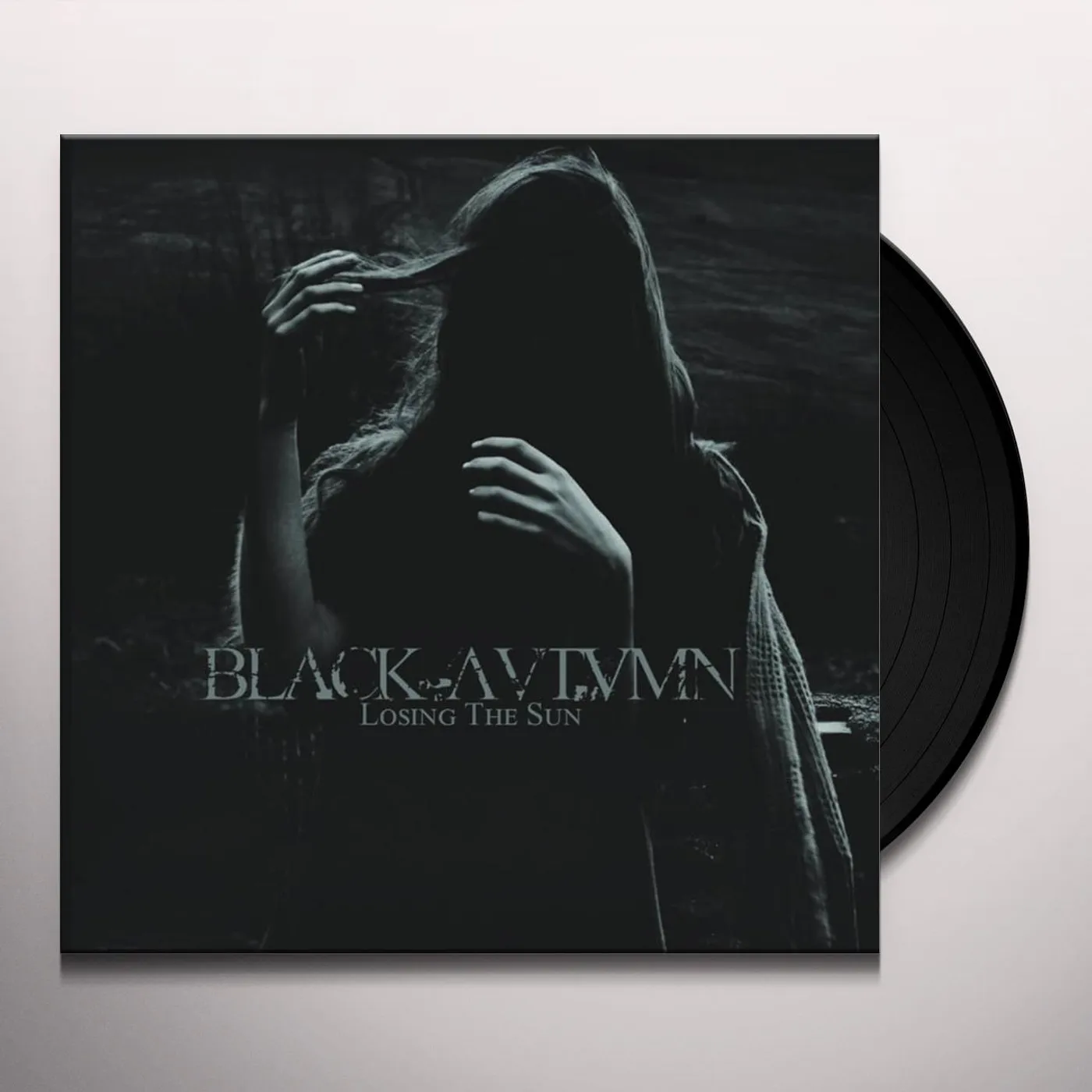 Black Autumn LOSING THE SUN Vinyl Record