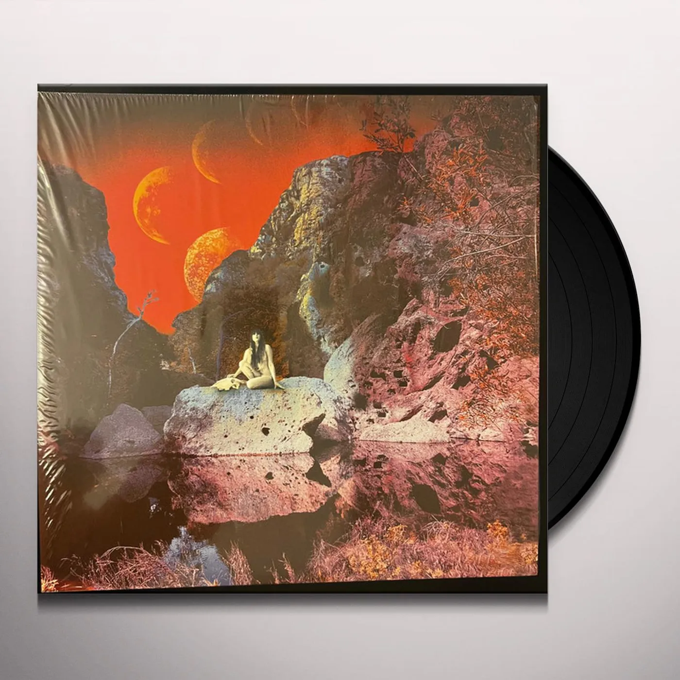 Earth PRIMITIVE AND DEADLY Vinyl Record