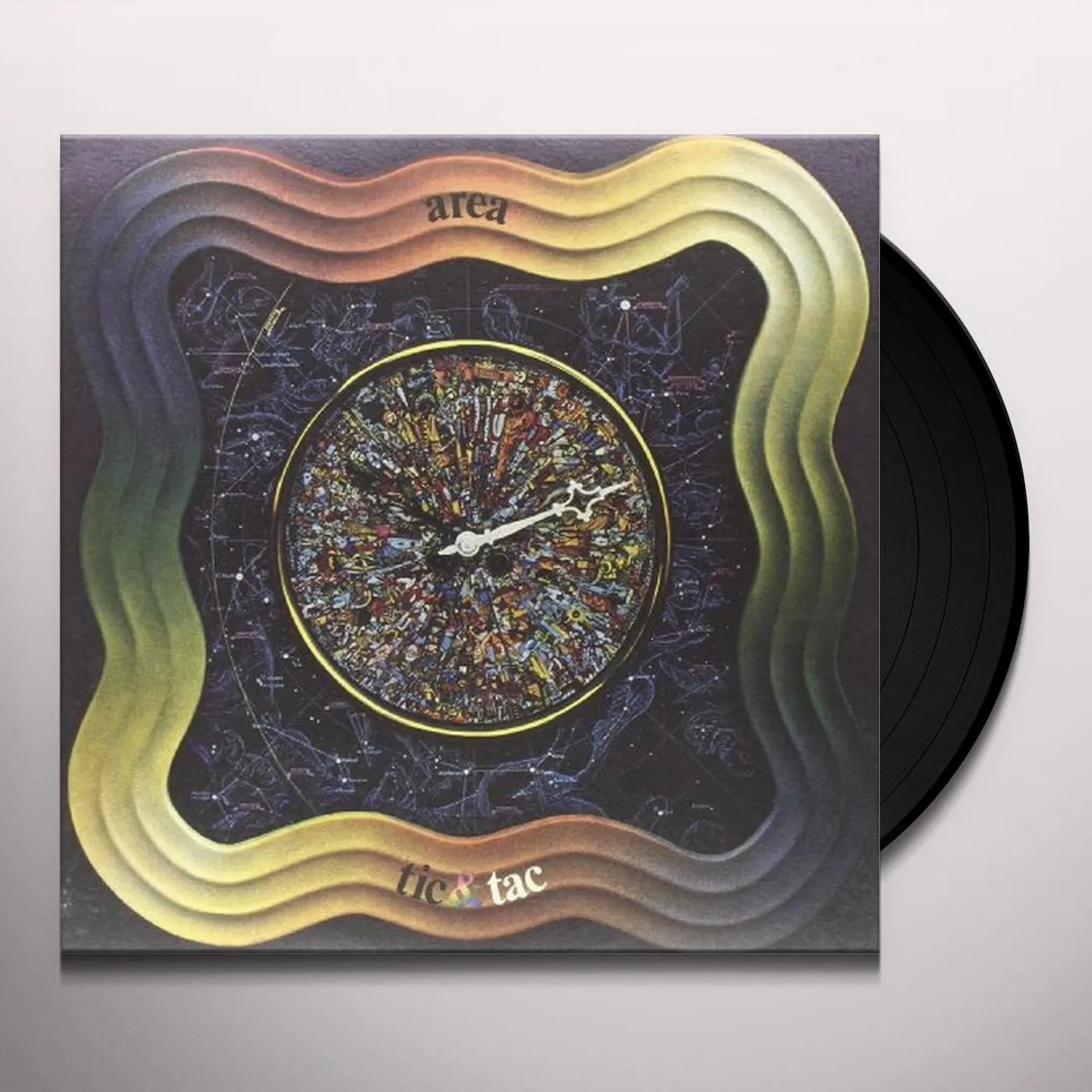 Area Tic & Tac Vinyl Record