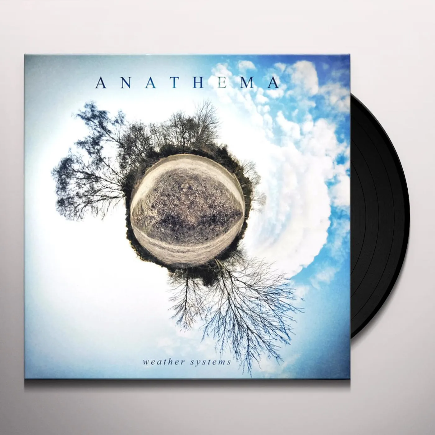 Anathema Weather Systems Vinyl Record