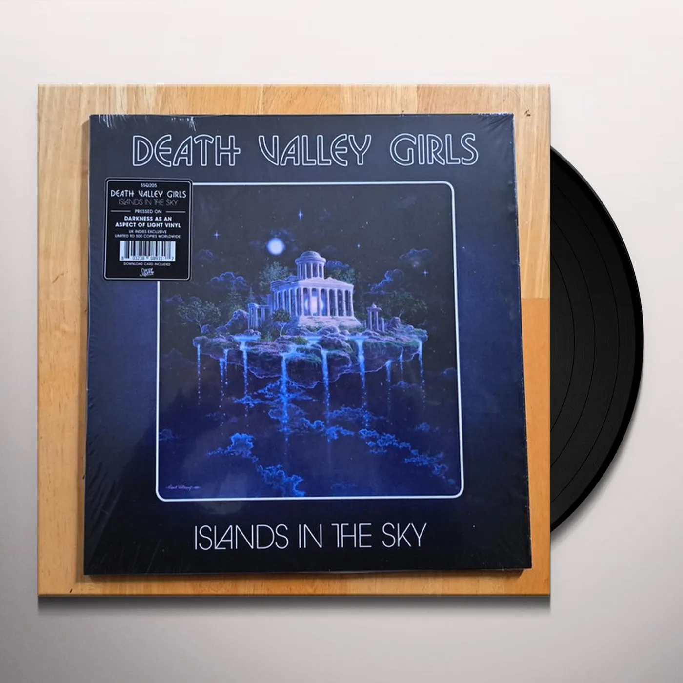Death Valley Girls Islands in the Sky Vinyl Record