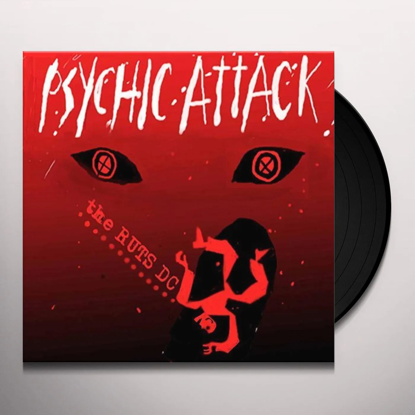 Ruts Dc Psychic Attack Vinyl Record