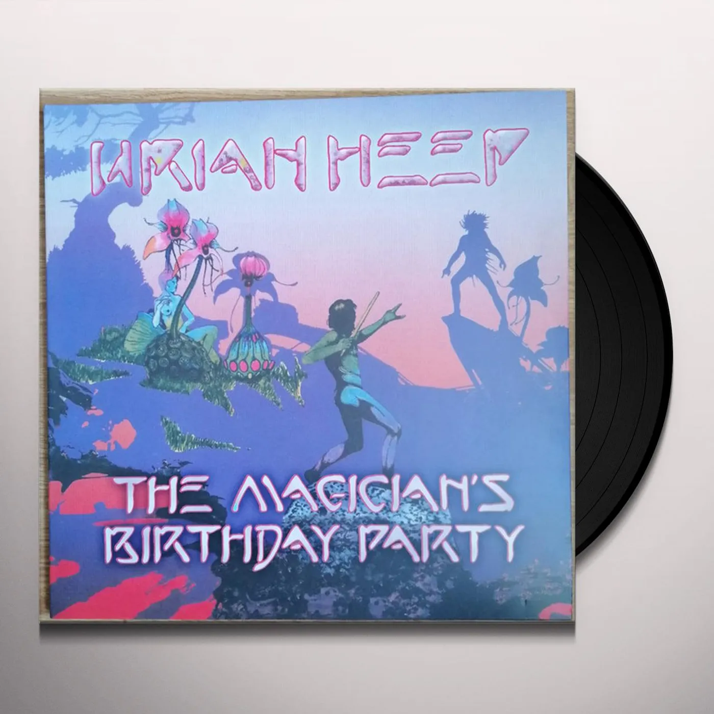 Uriah Heep MAGICIANS BIRTHDAY PARTY Vinyl Record