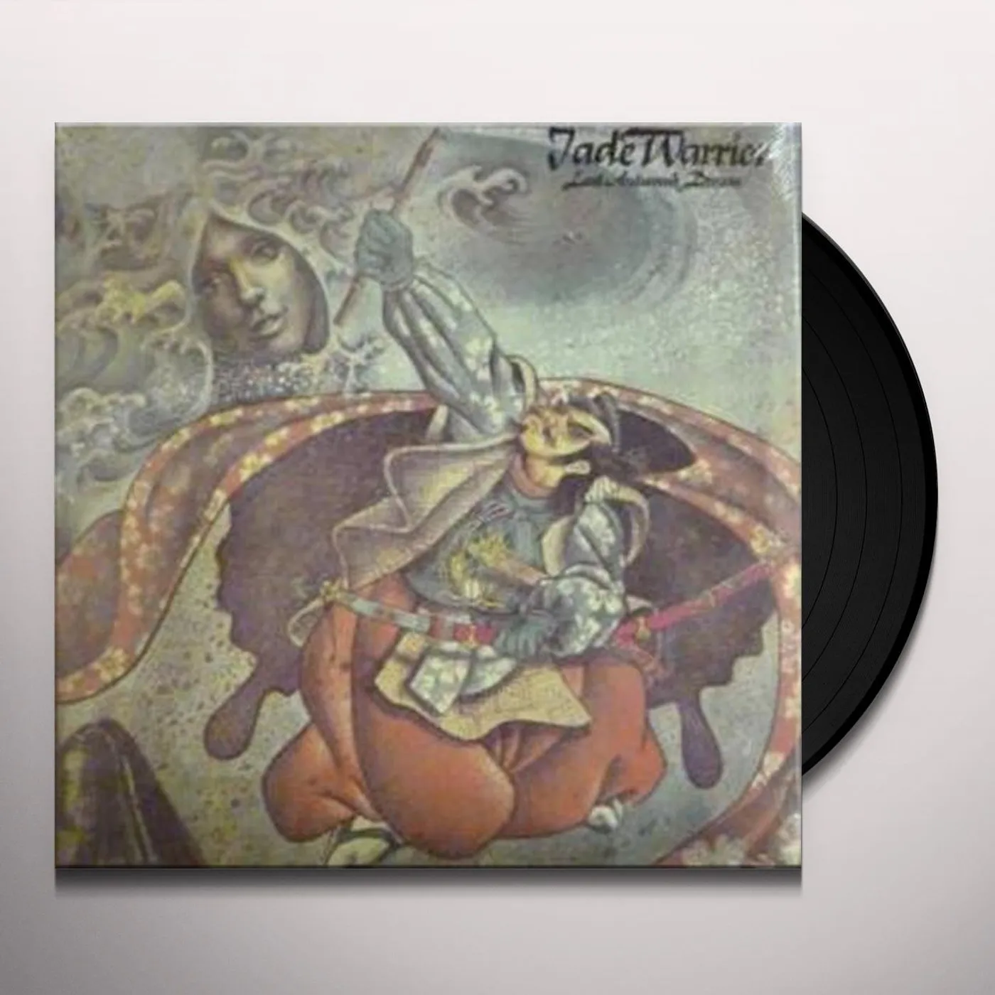 Jade Warrior LAST AUTUMN'S DREAM Vinyl Record - Italy Release