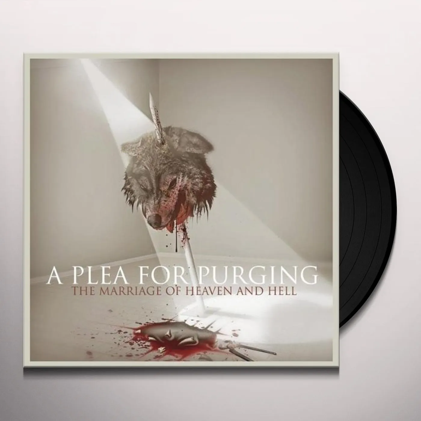 A Plea for Purging MARRIAGE OF HEAVEN & HELL Vinyl Record - UK Release