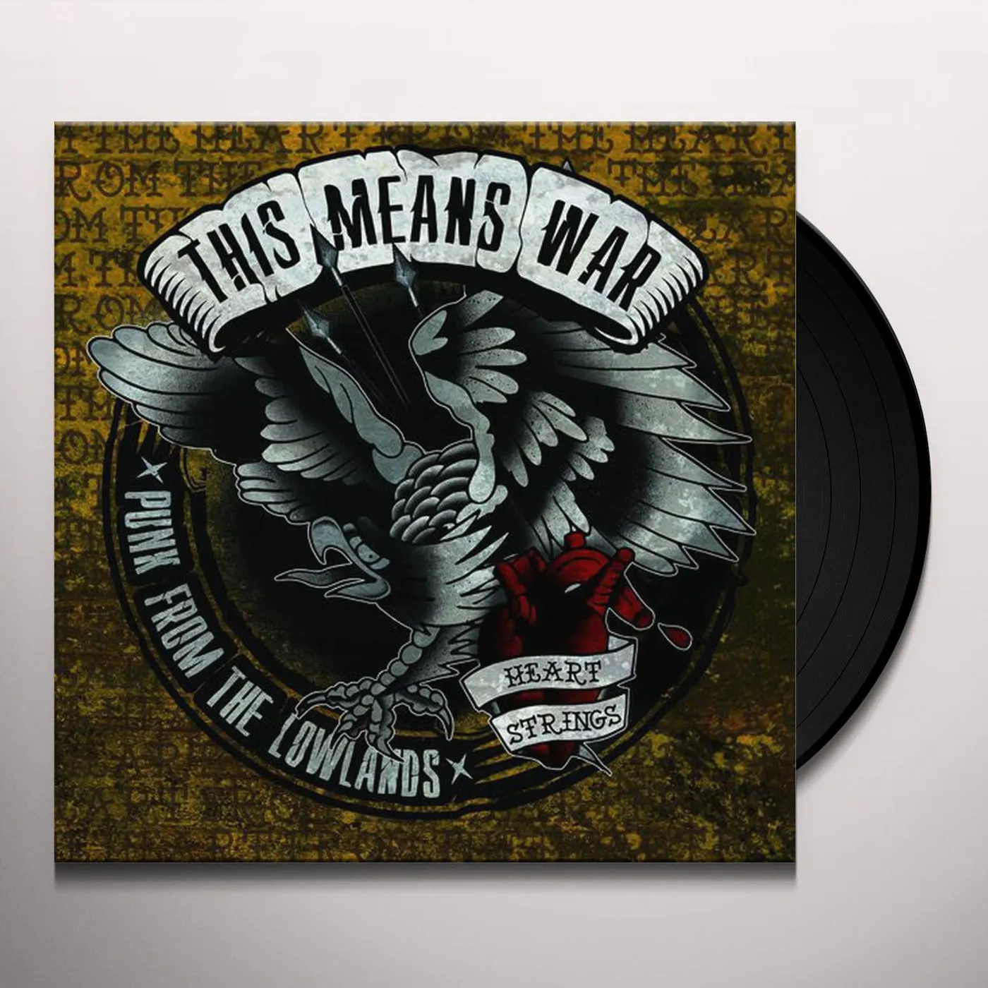 This Means War! Heartstrings Vinyl Record