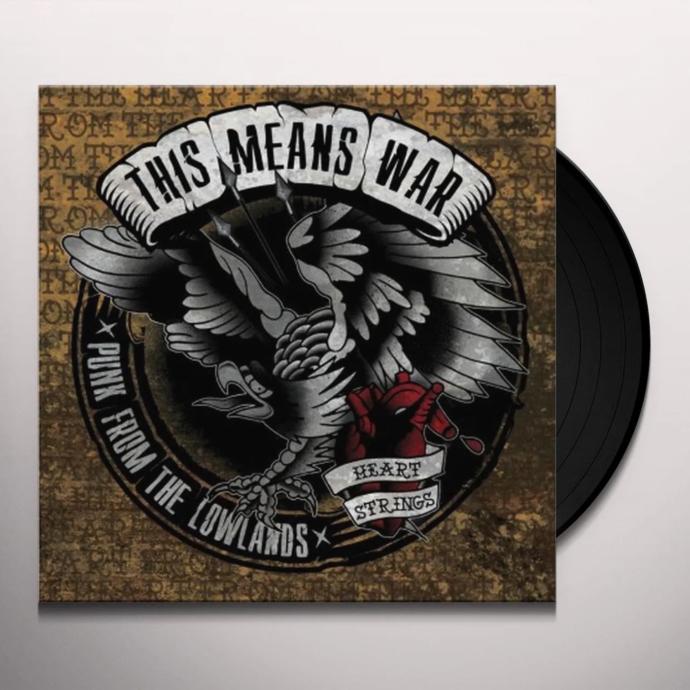 This Means War! Heartstrings Vinyl Record