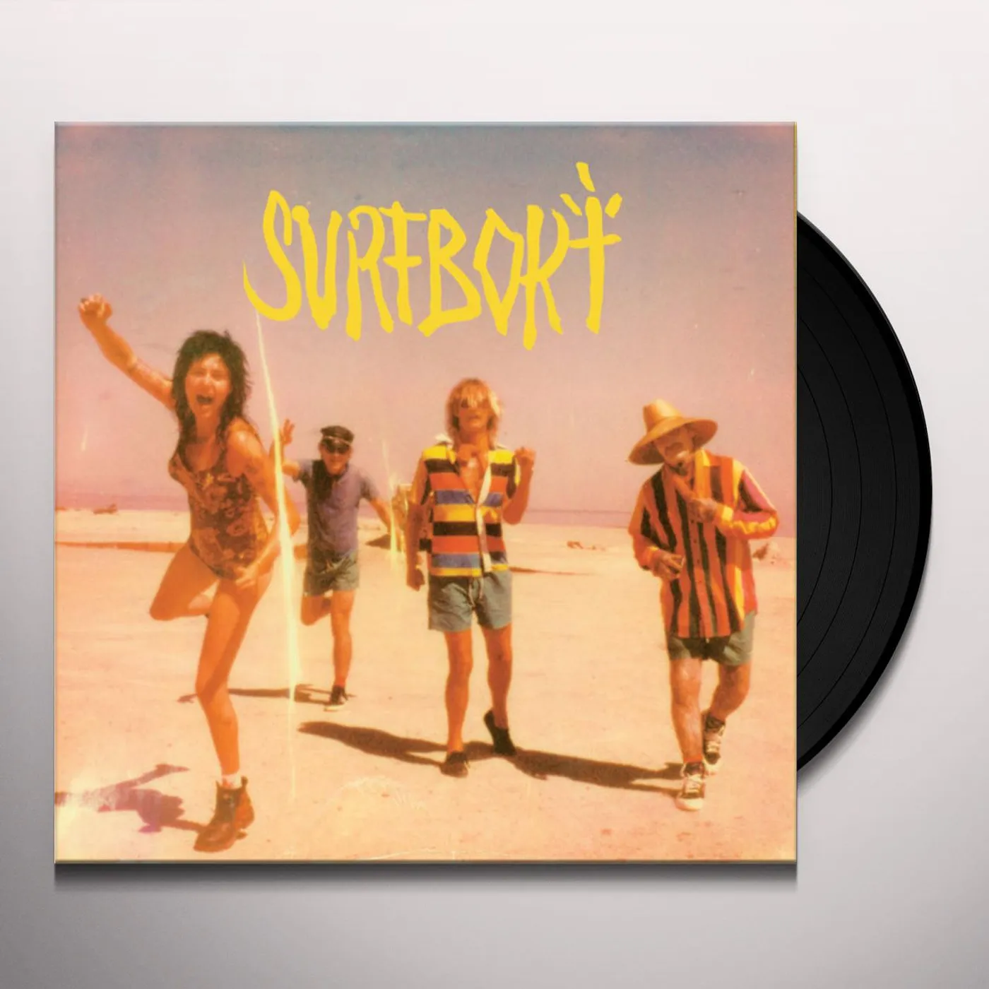 Surfbort YOU DON'T EXIST Vinyl Record