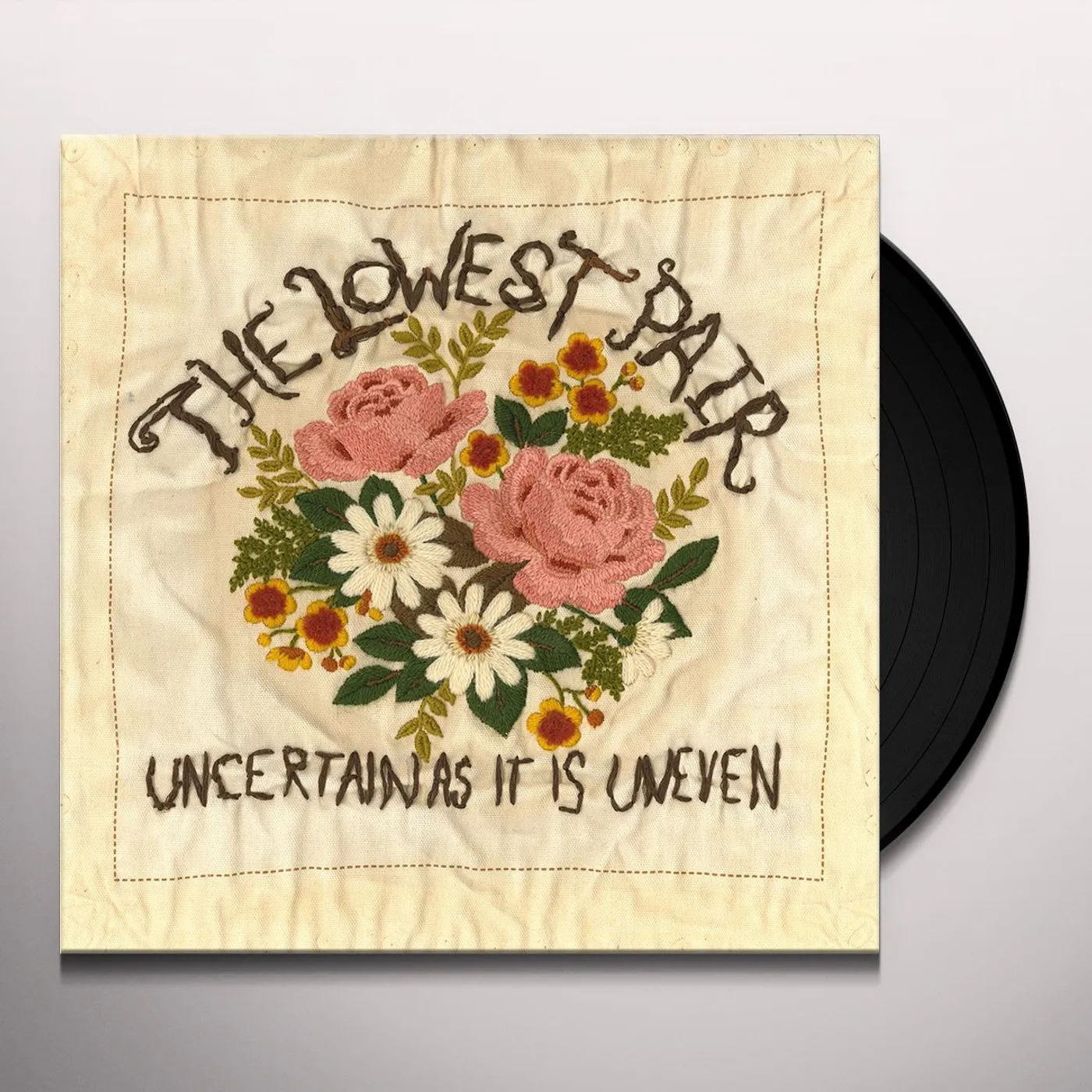 The Lowest Pair Uncertain As It Is Uneven Vinyl Record