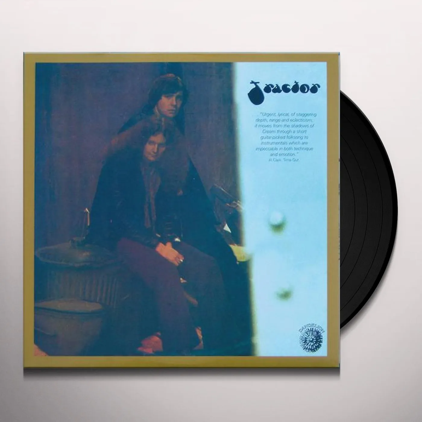 TRACTOR: 50TH ANNIVERSARY Vinyl Record