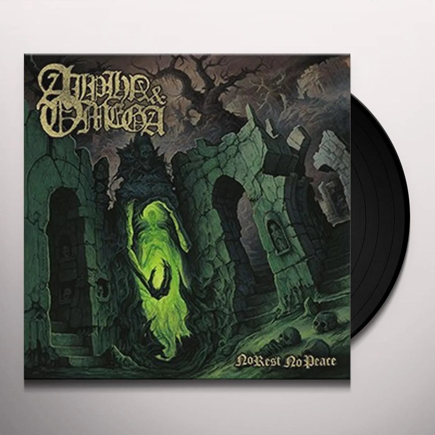 Alpha & Omega NO REST NO PEACE Vinyl Record