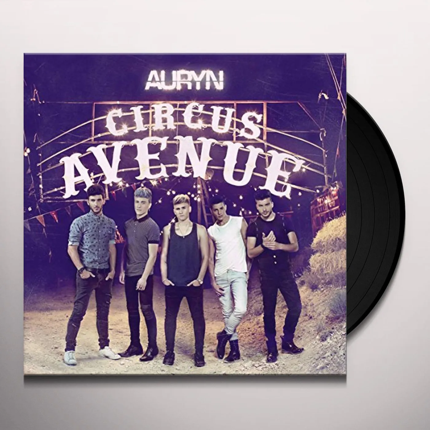 Auryn CIRCUS: REEDICION Vinyl Record