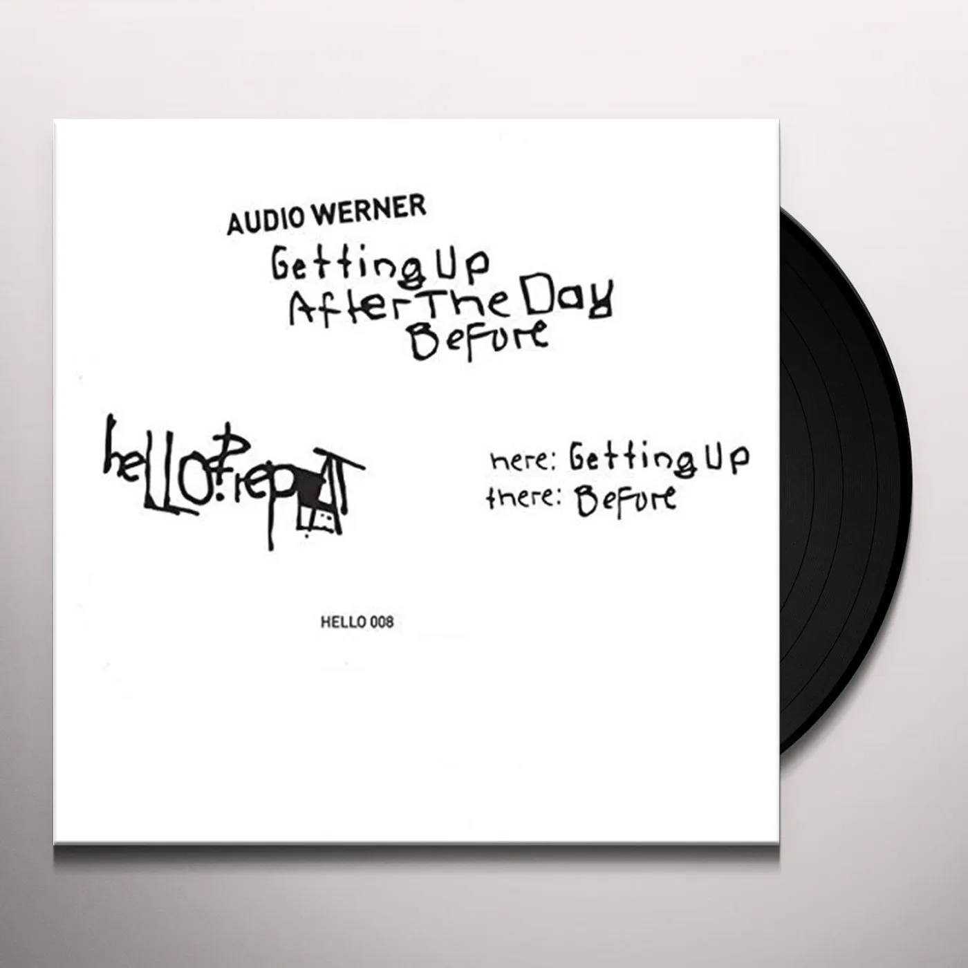 Audio Werner Getting Up After The Day Before Vinyl Record