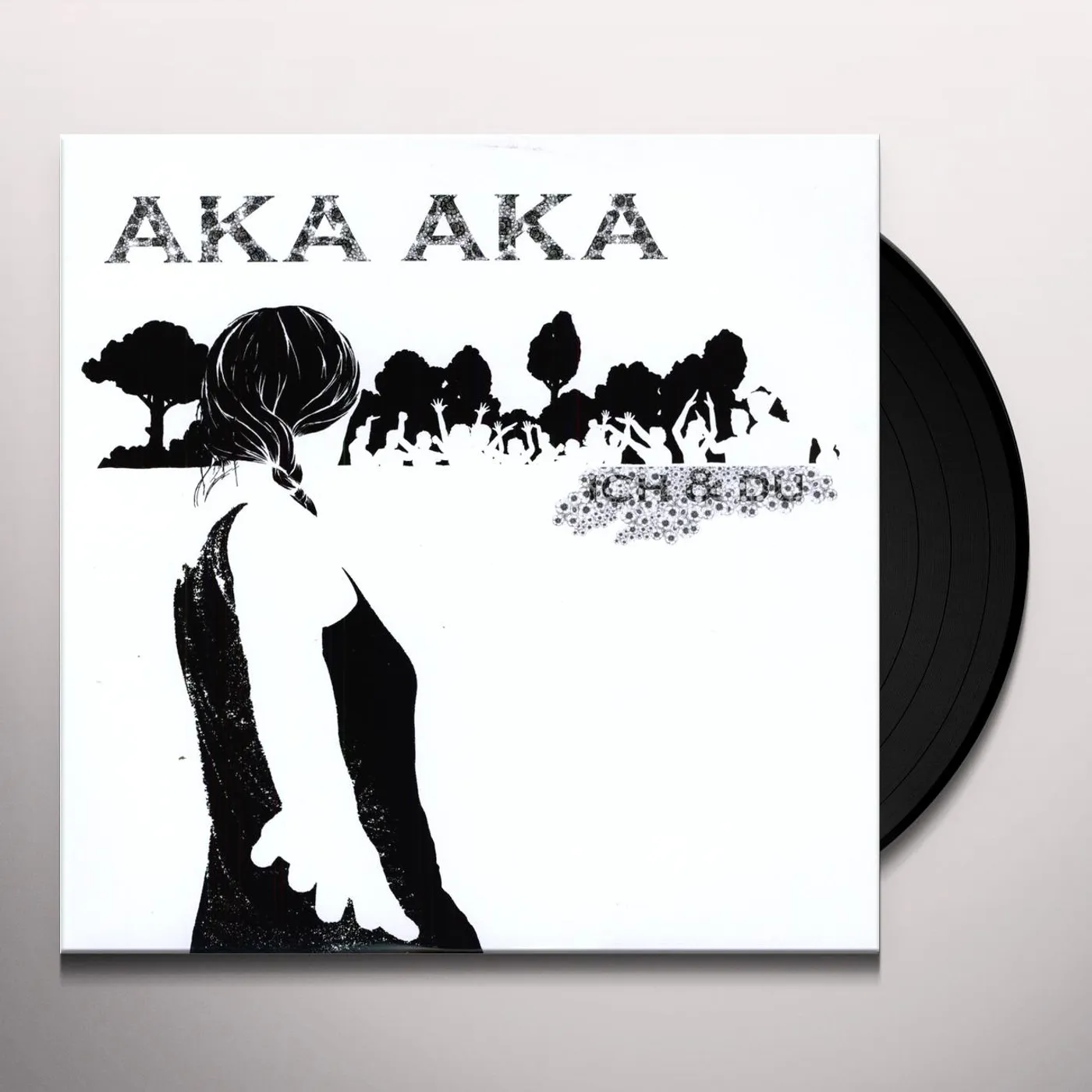 AKA AKA Ich & Du Vinyl Record