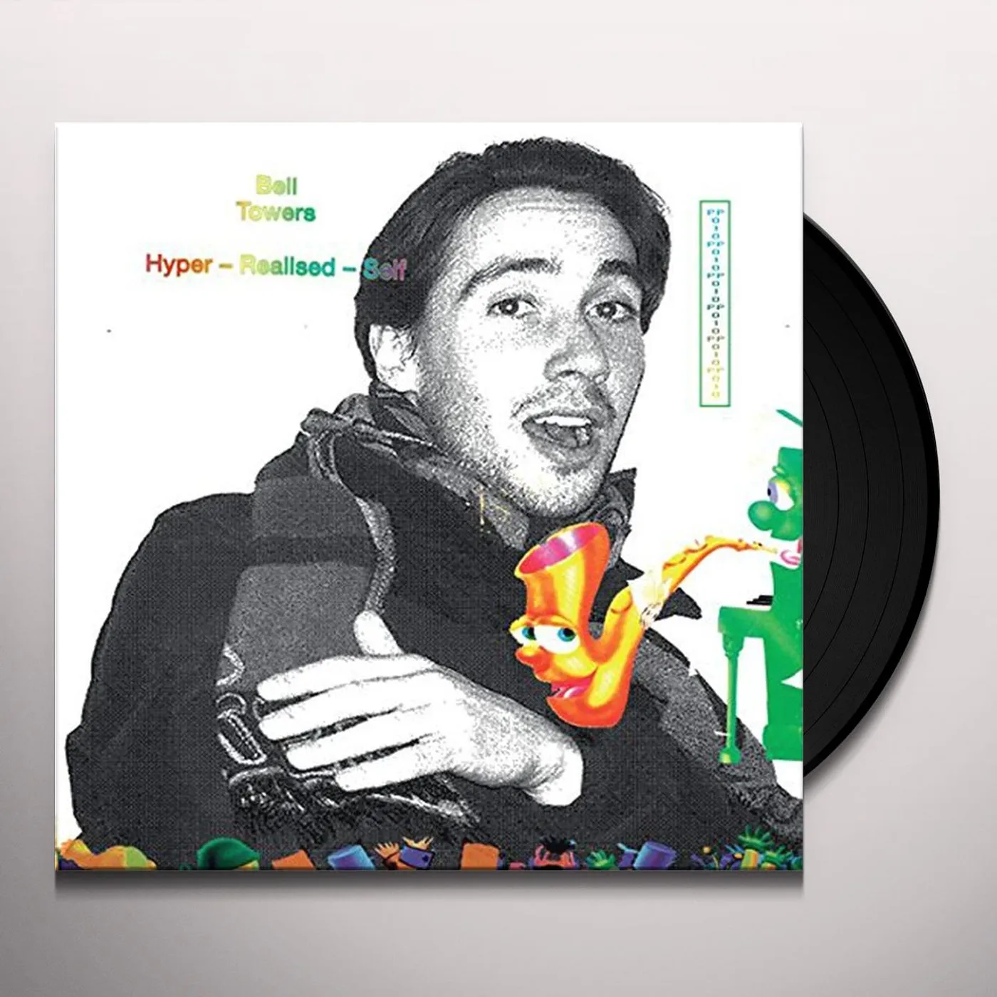 Bell Towers HYPER-REALISED-SELF Vinyl Record