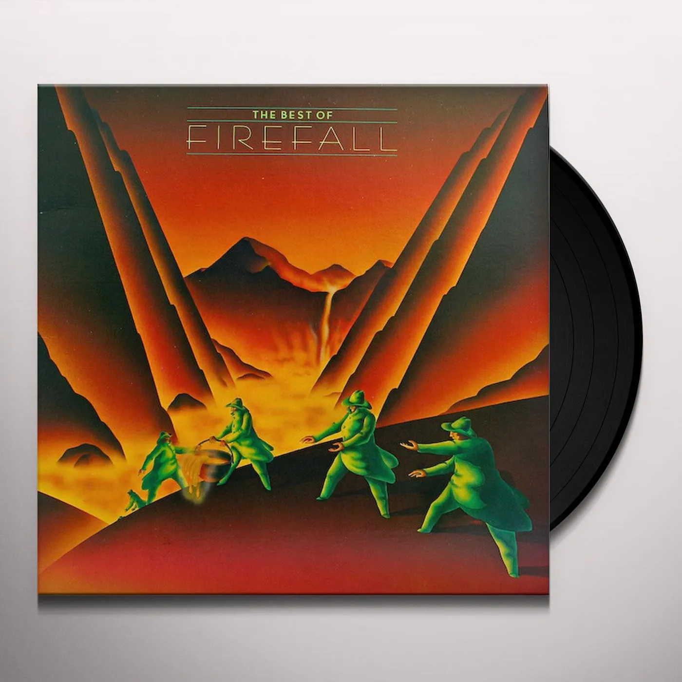 BEST OF FIREFALL Vinyl Record