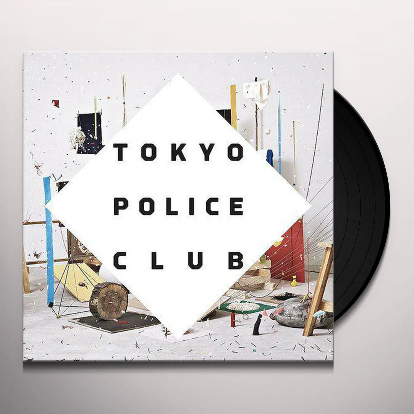 Tokyo Police Club Champ Vinyl Record