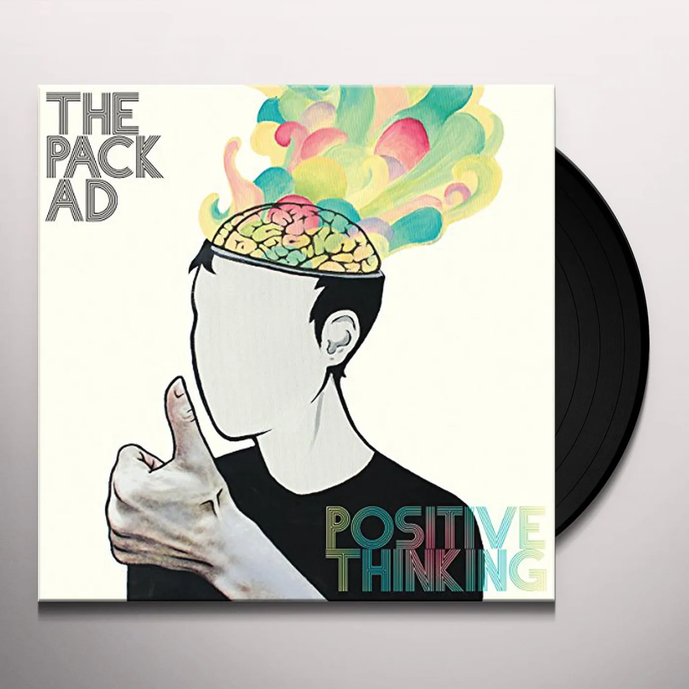 The Pack a.d. Positive Thinking Vinyl Record