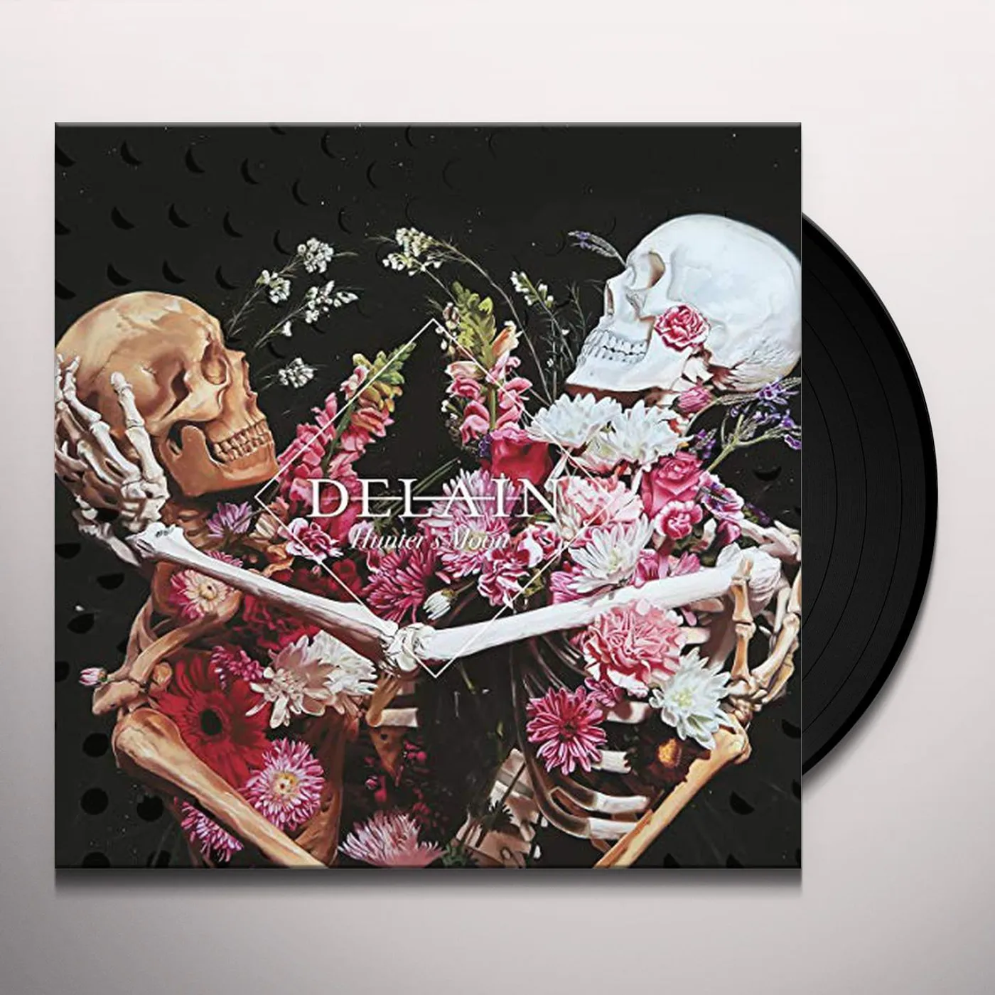 Delain Hunter's Moon Vinyl Record