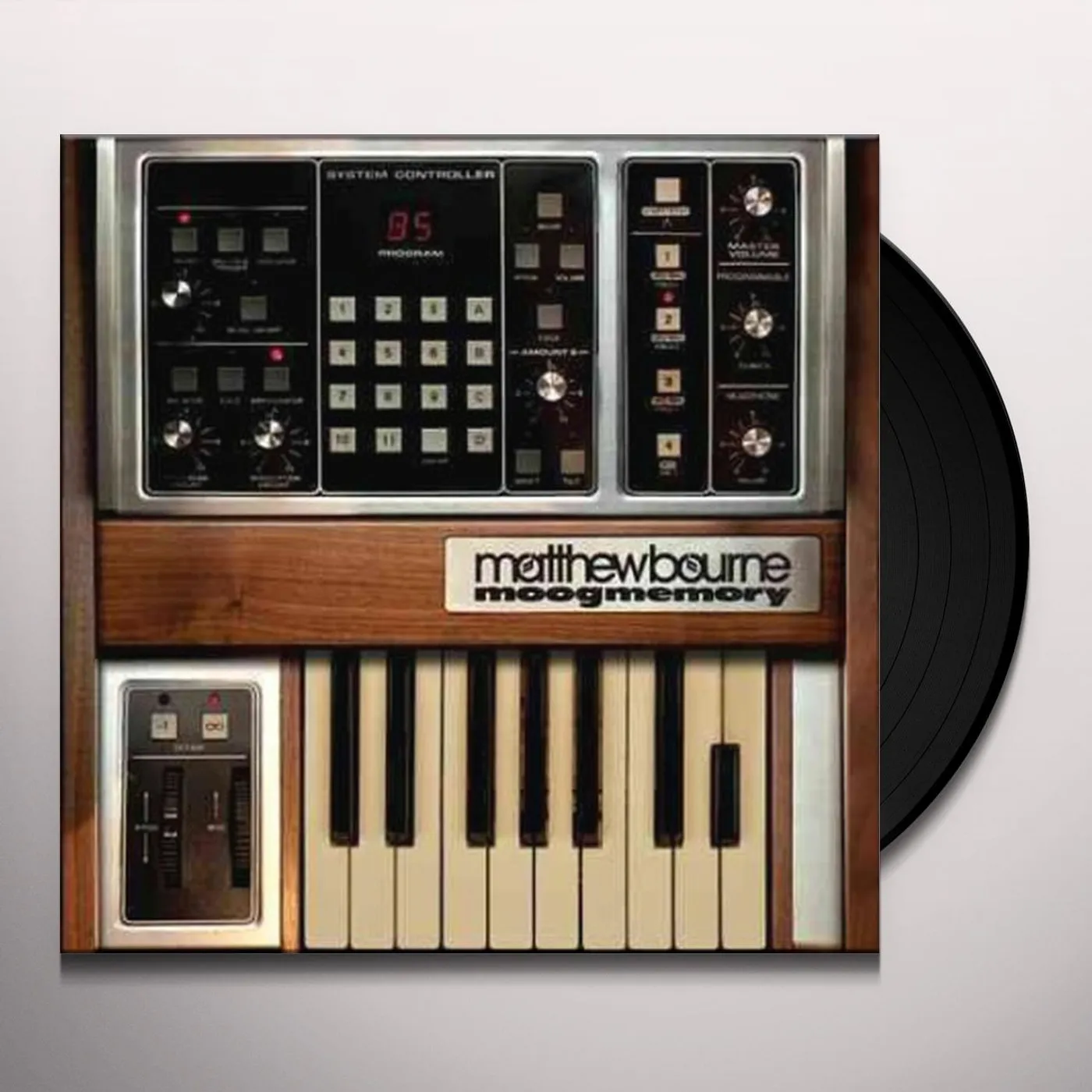 Matthew Bourne Moogmemory Vinyl Record